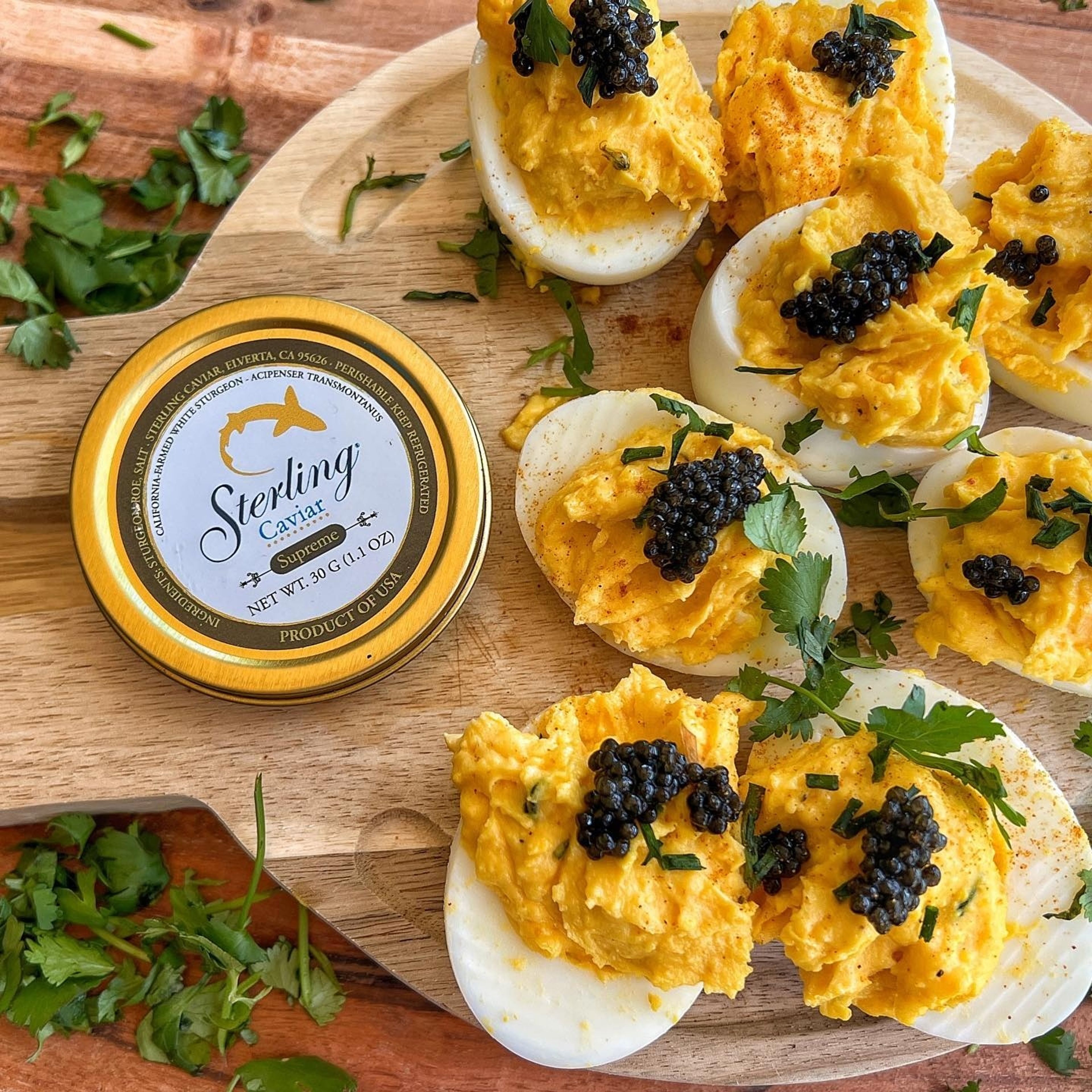 Cover photo of Sterling Caviar