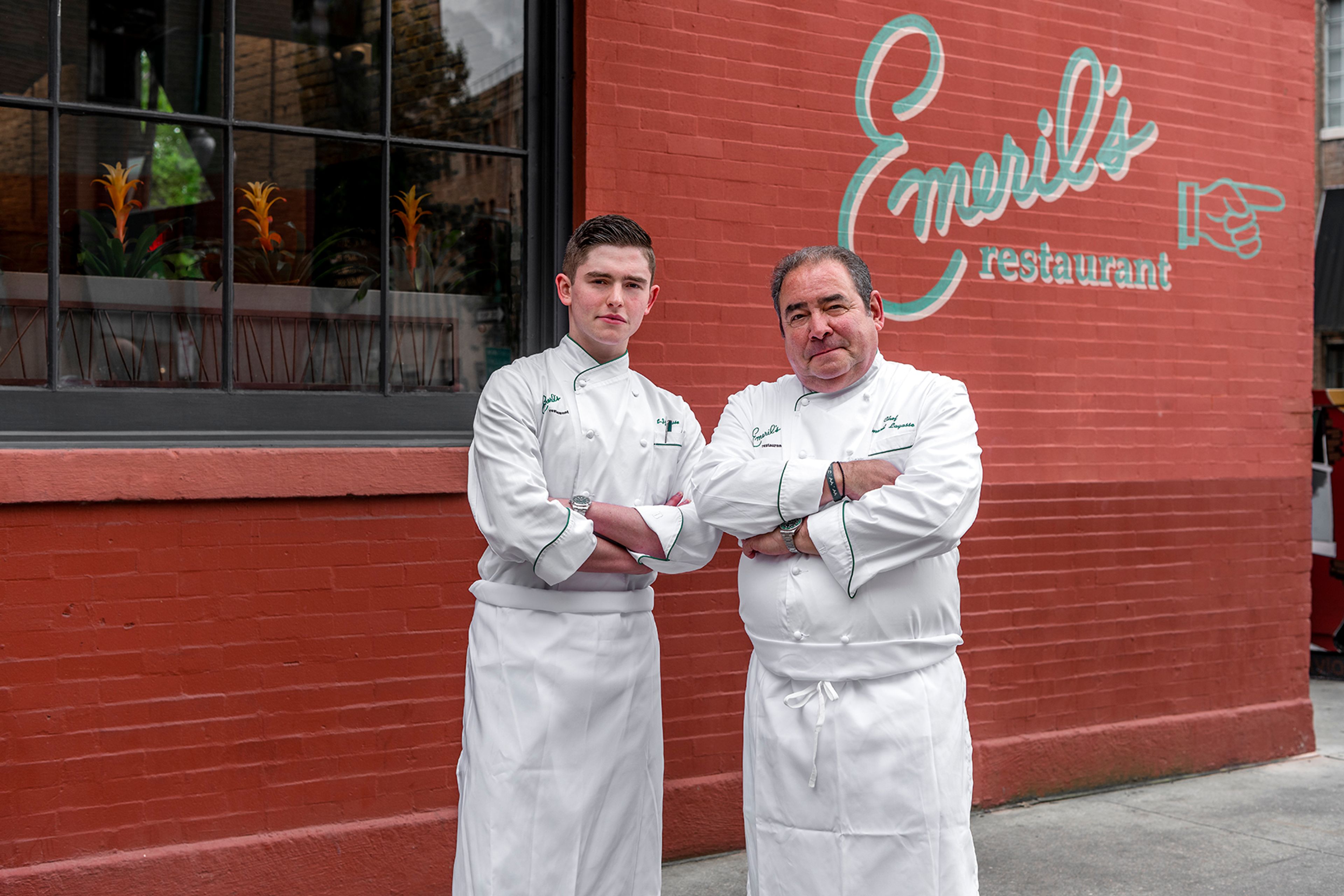 Cover photo of Emeril’s New Orleans