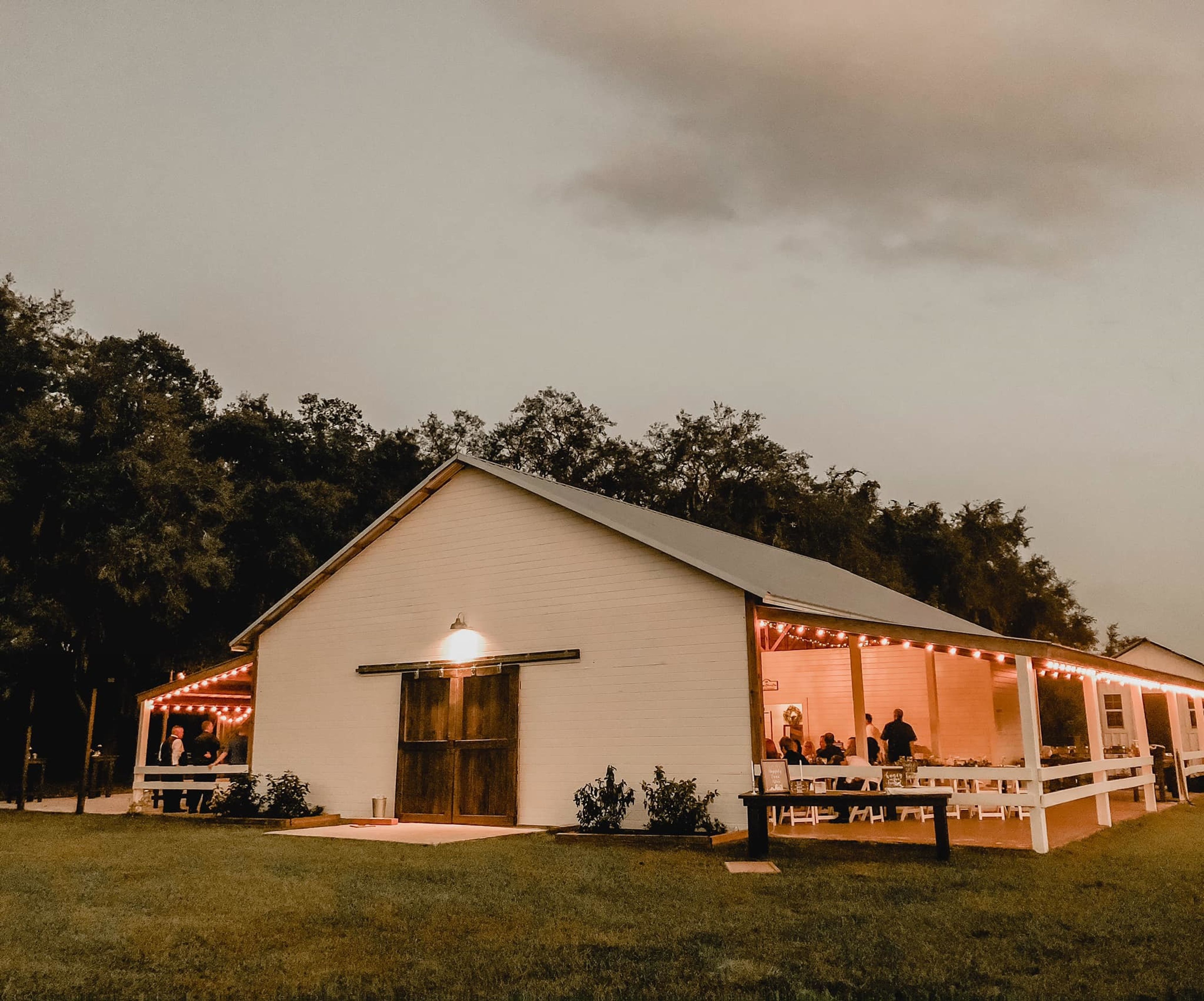 Cover photo of The Orange Blossom Barn