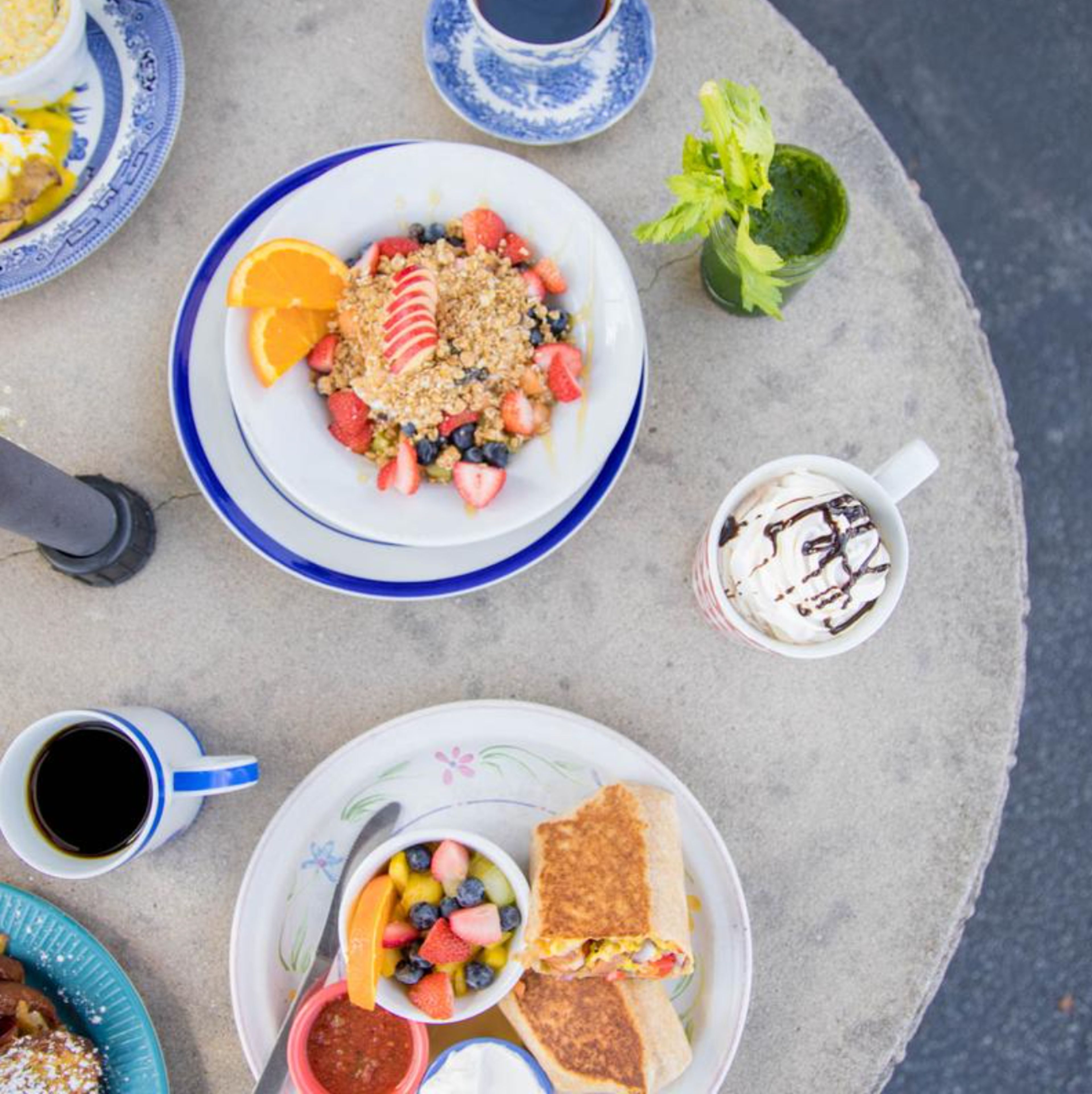 Cover photo of Three Little Birds Cafe & Catering