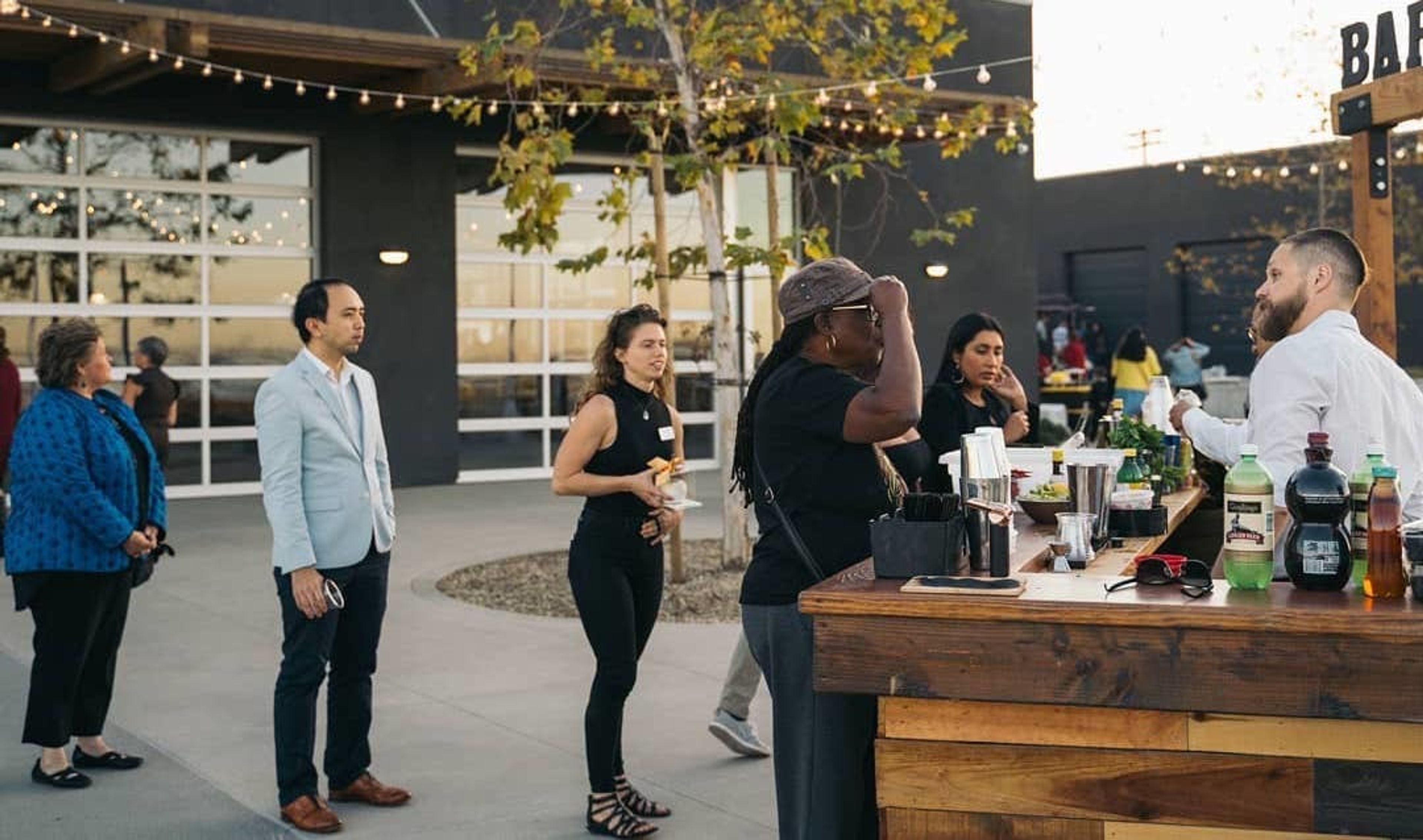 Cover photo of First String Bartending