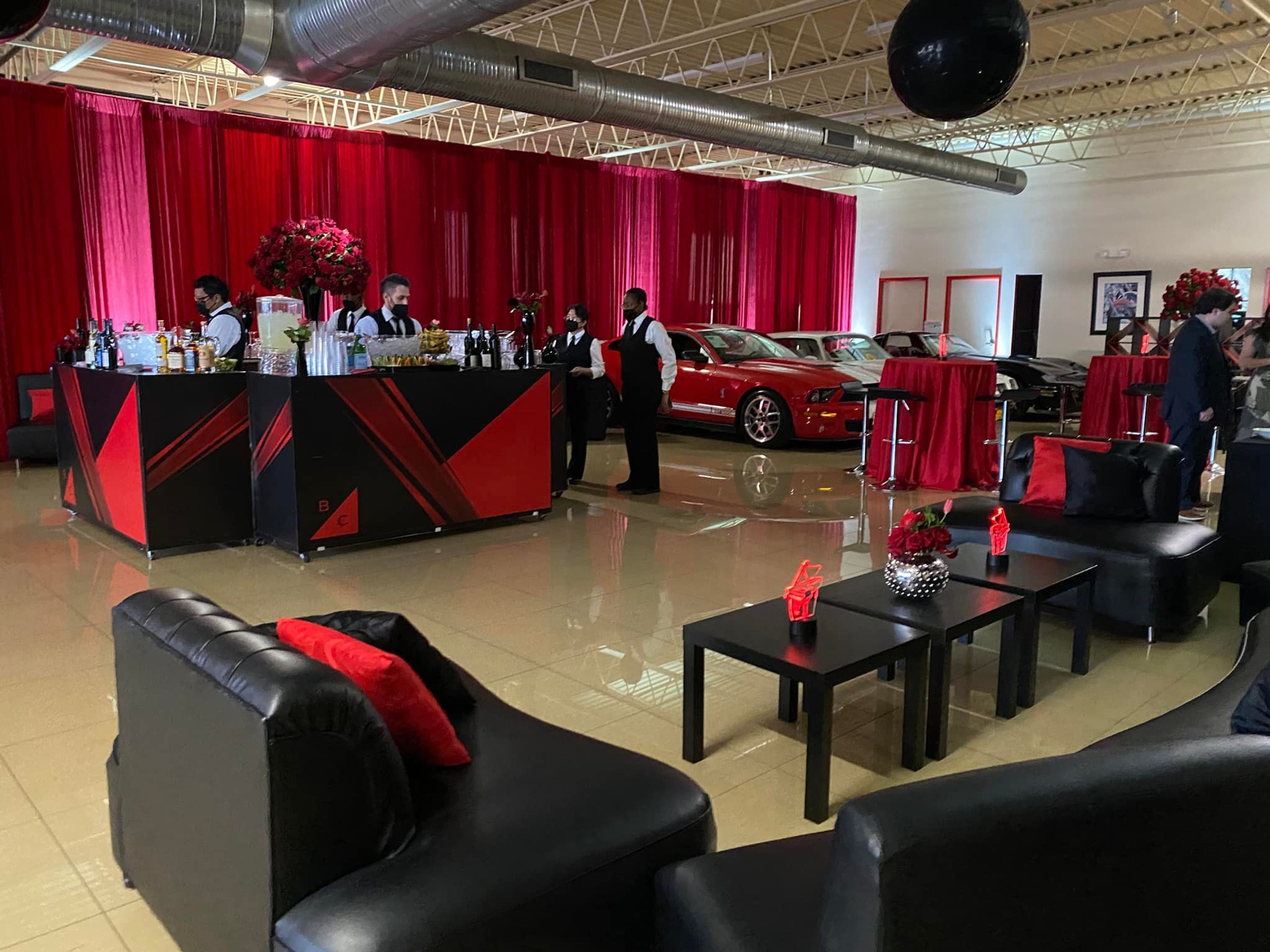 Cover photo of The Rev Room at Fleming's Ultimate Garage
