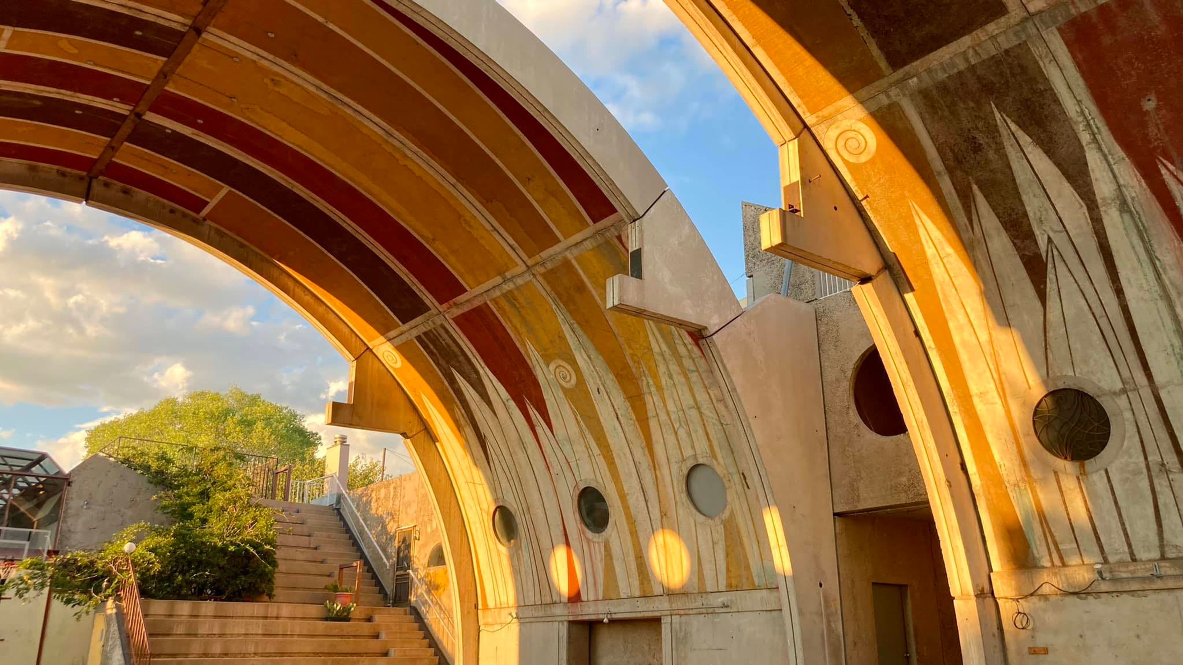Cover photo of Arcosanti Arizona