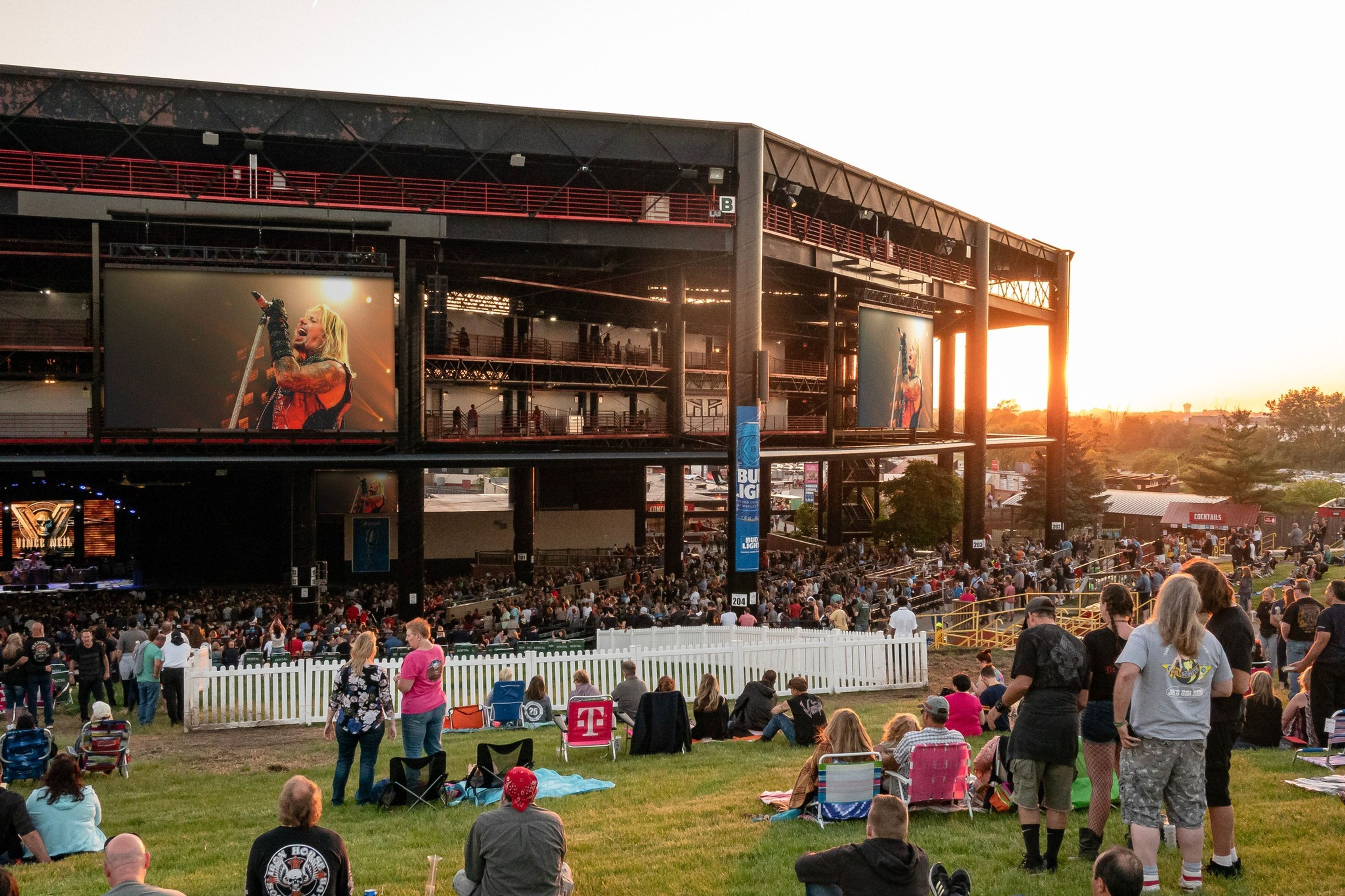 Cover photo of Credit Union 1 Amphitheatre