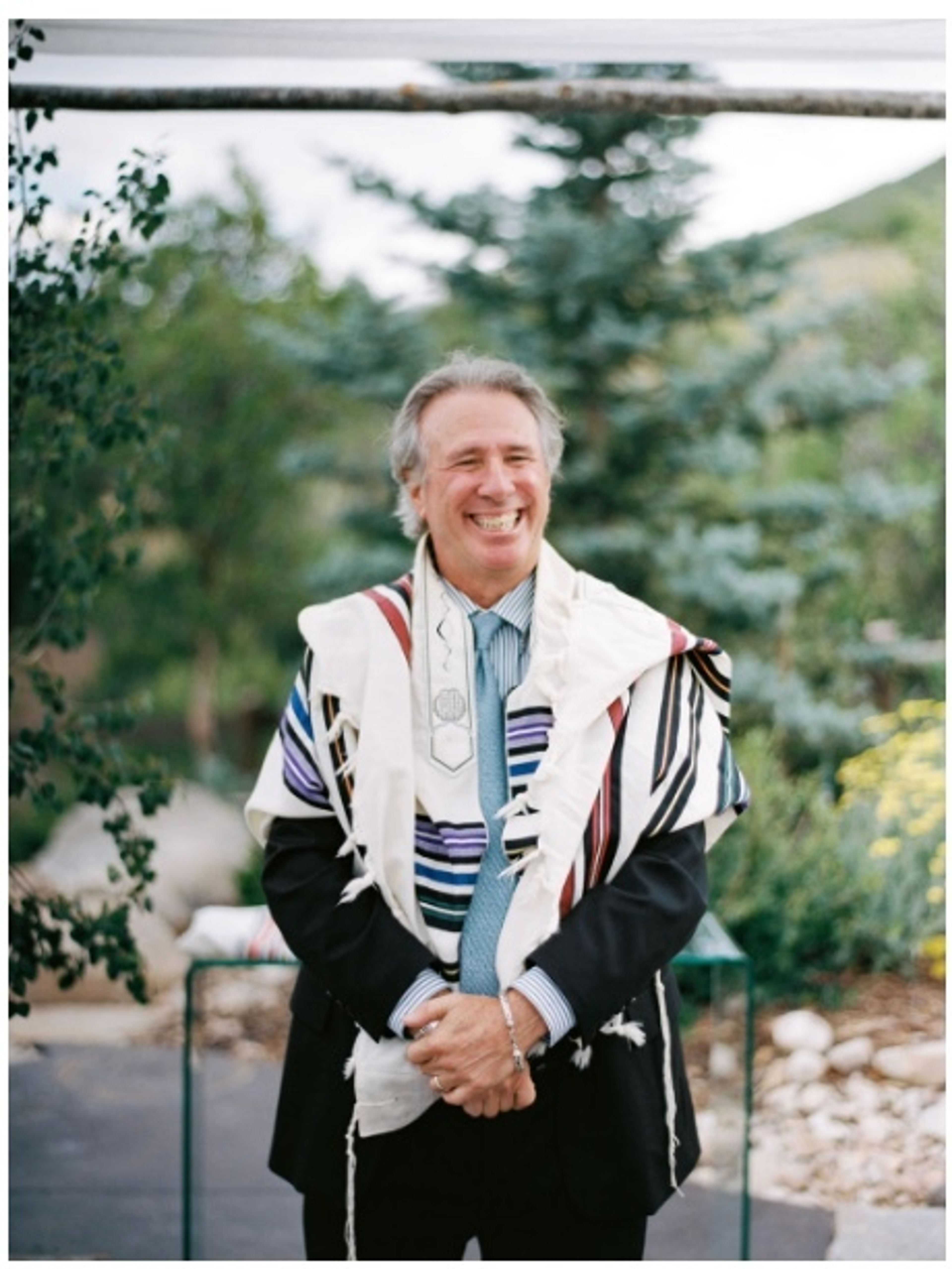 Cover photo of Rabbi Jeff Marx