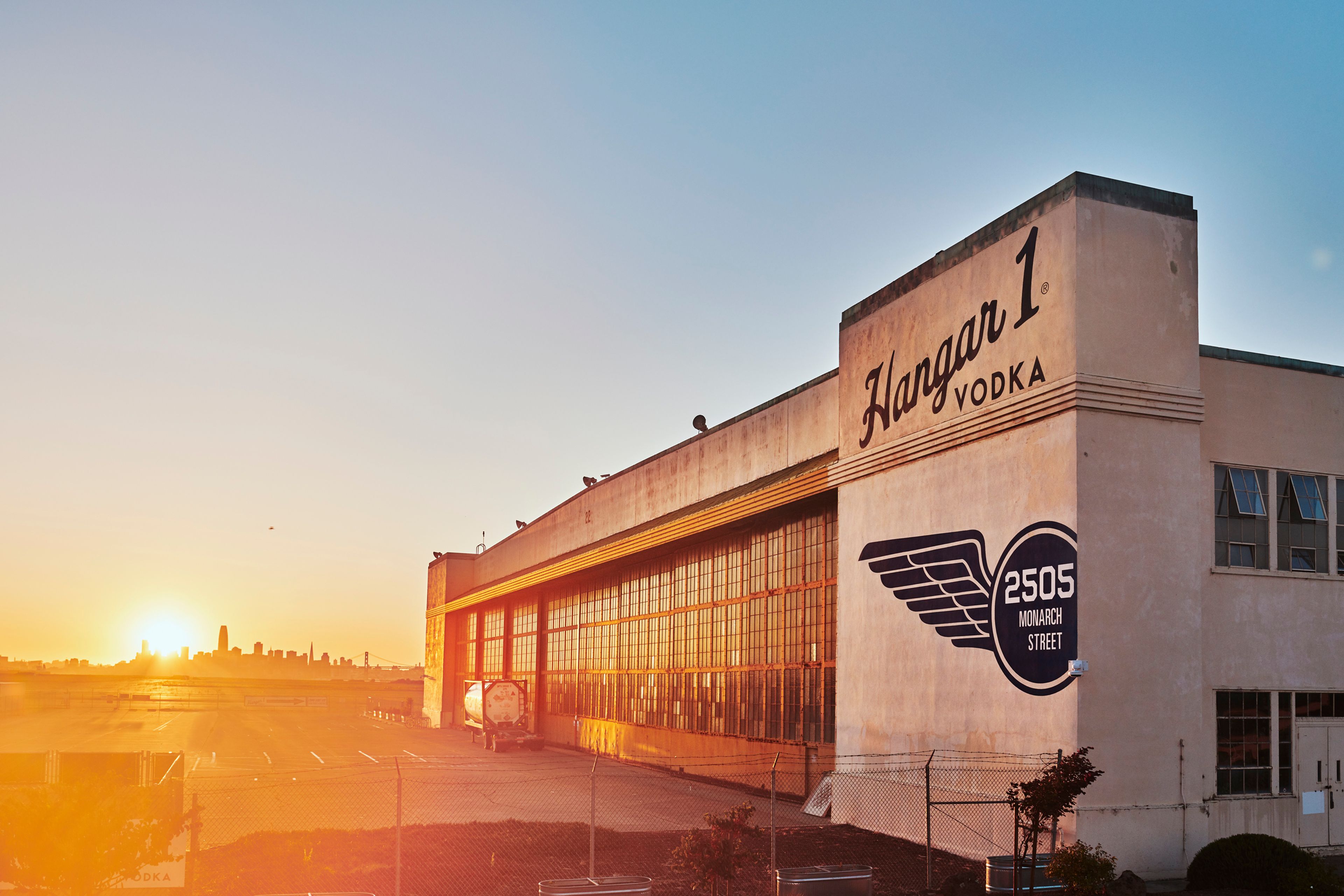 Cover photo of Hangar 1 Vodka Distillery