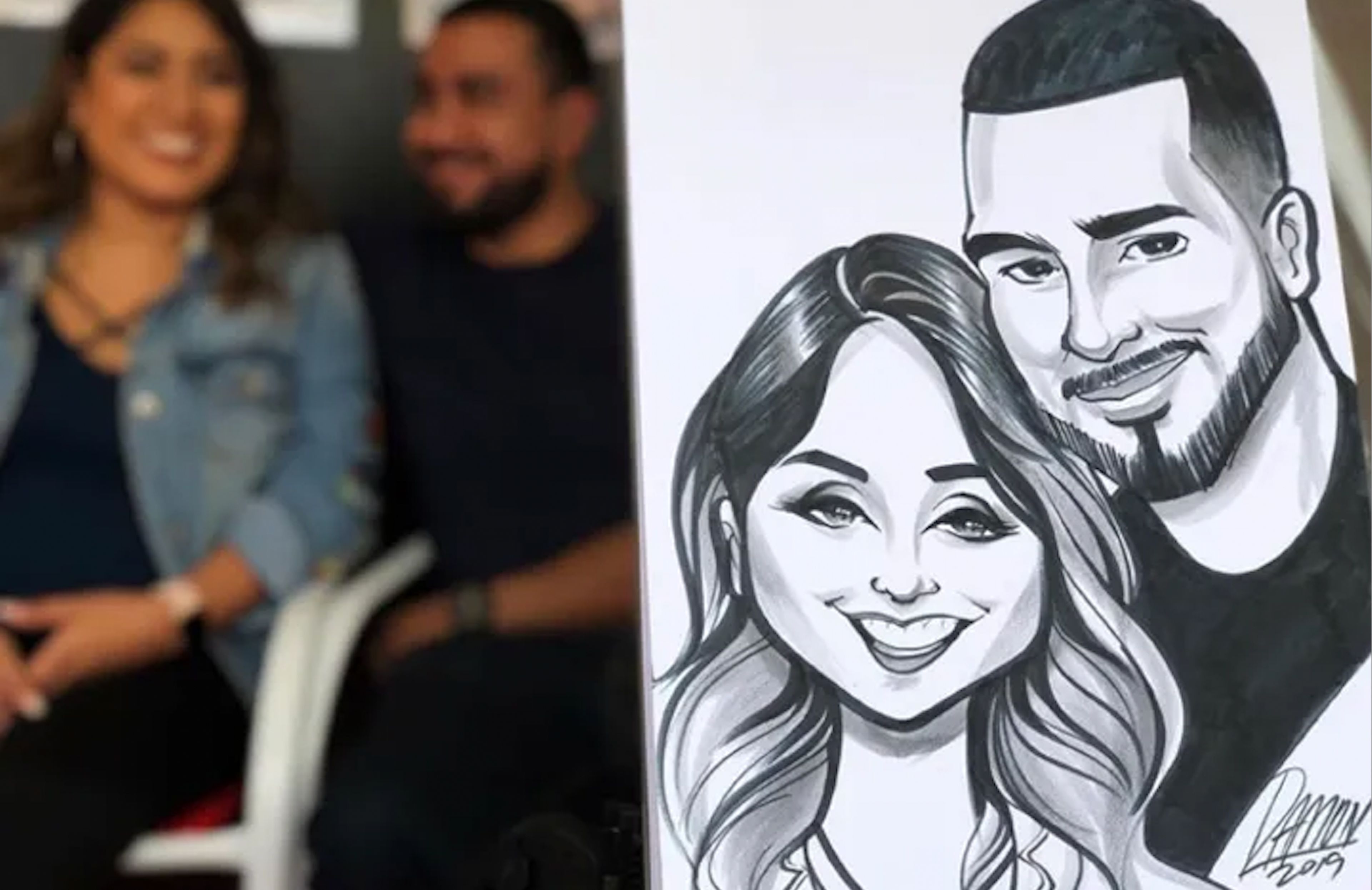 Cover photo of DamonArts Caricature