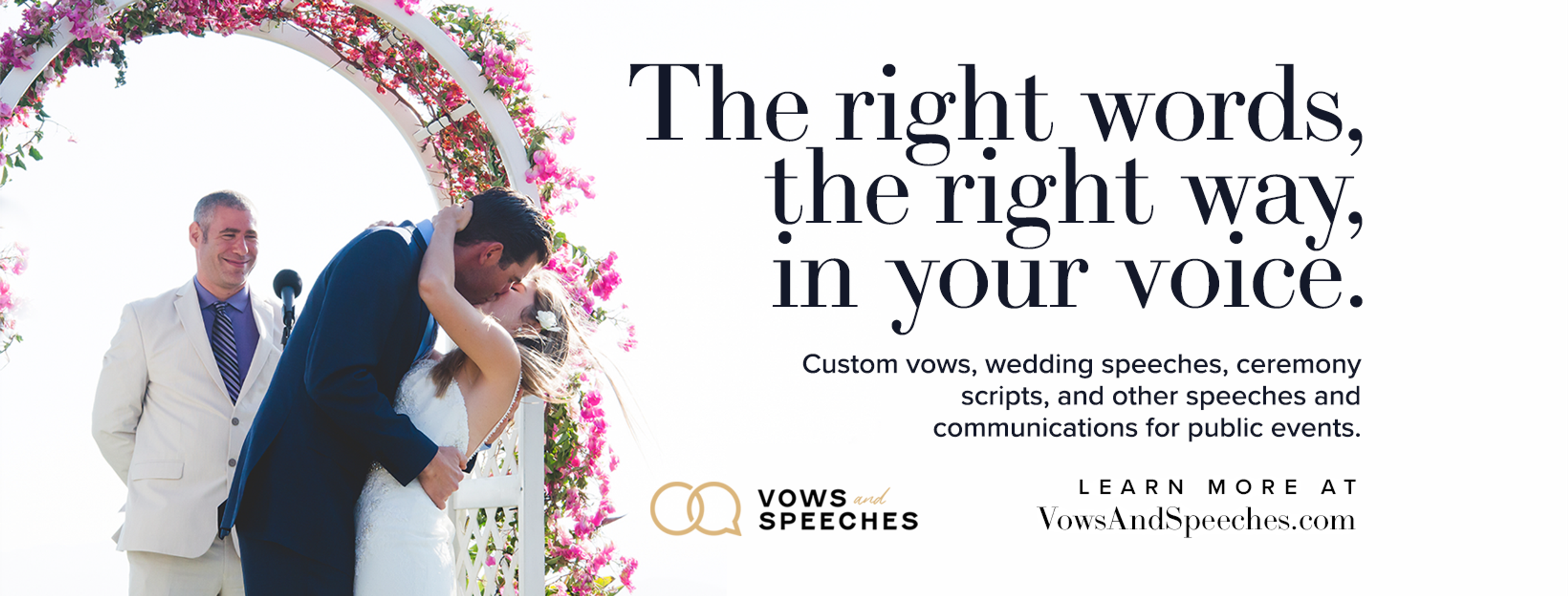 Cover photo of Vows & Speeches