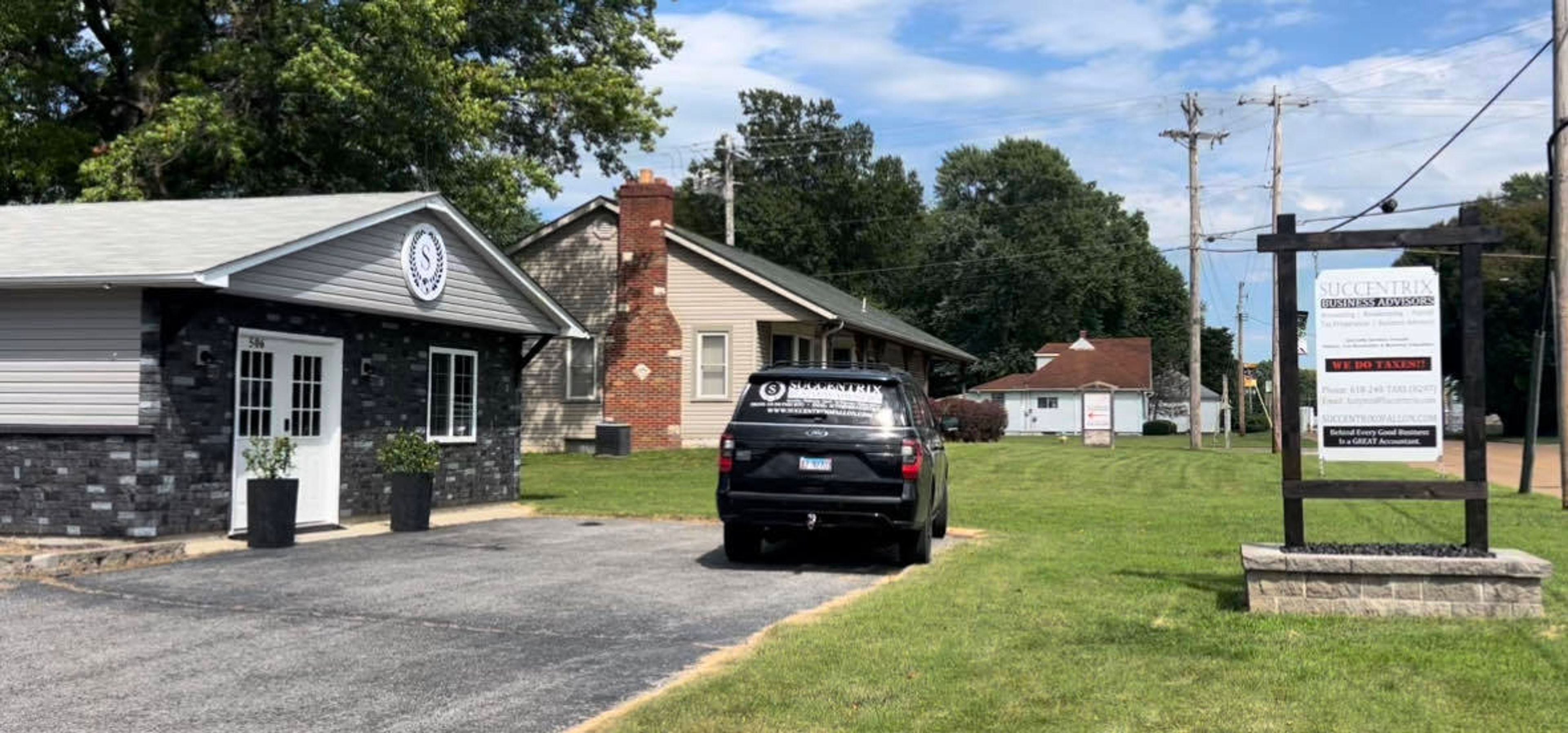 Cover photo of Succentrix Business Advisors