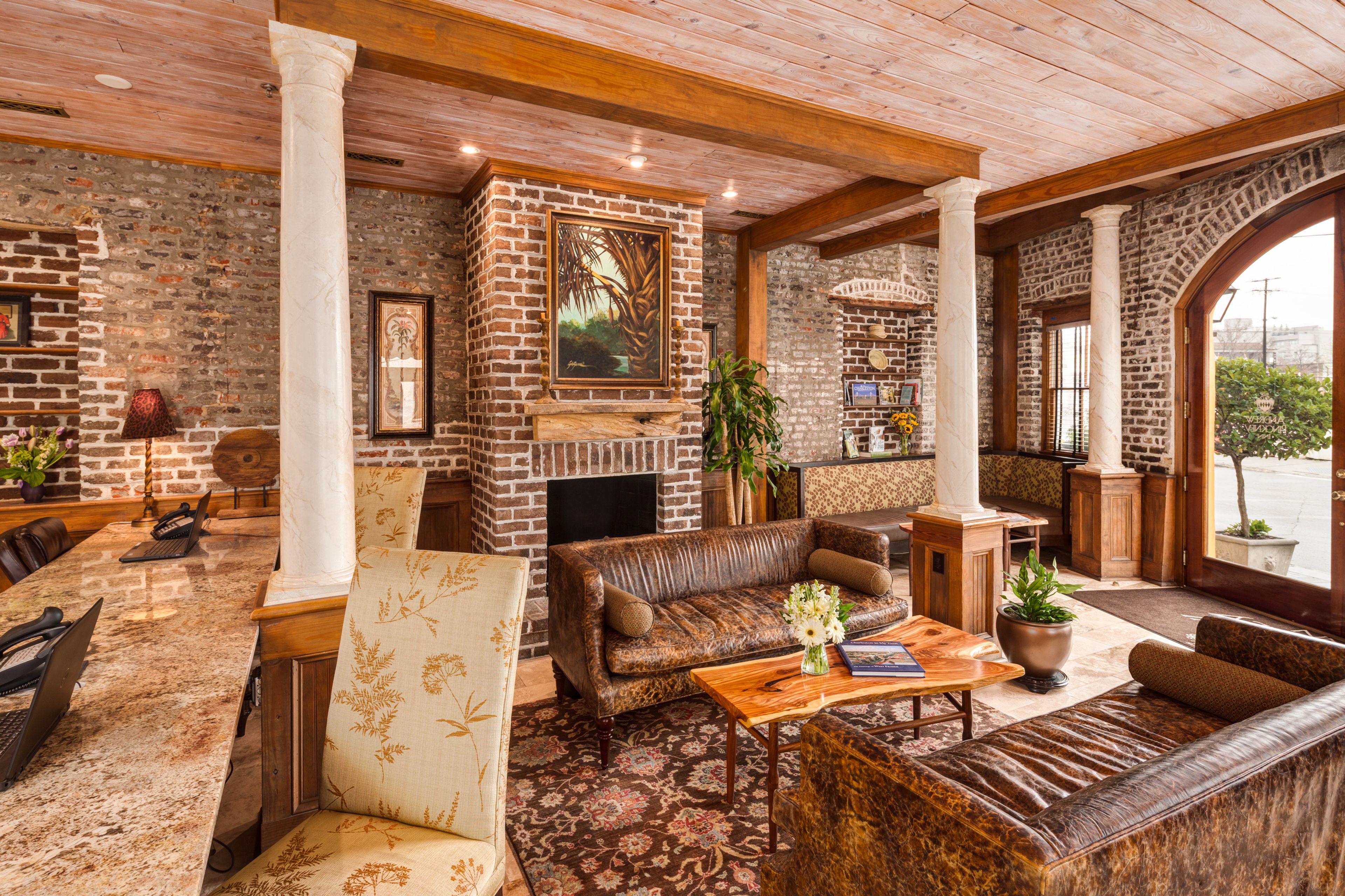 Cover photo of Andrew Pinckney Inn