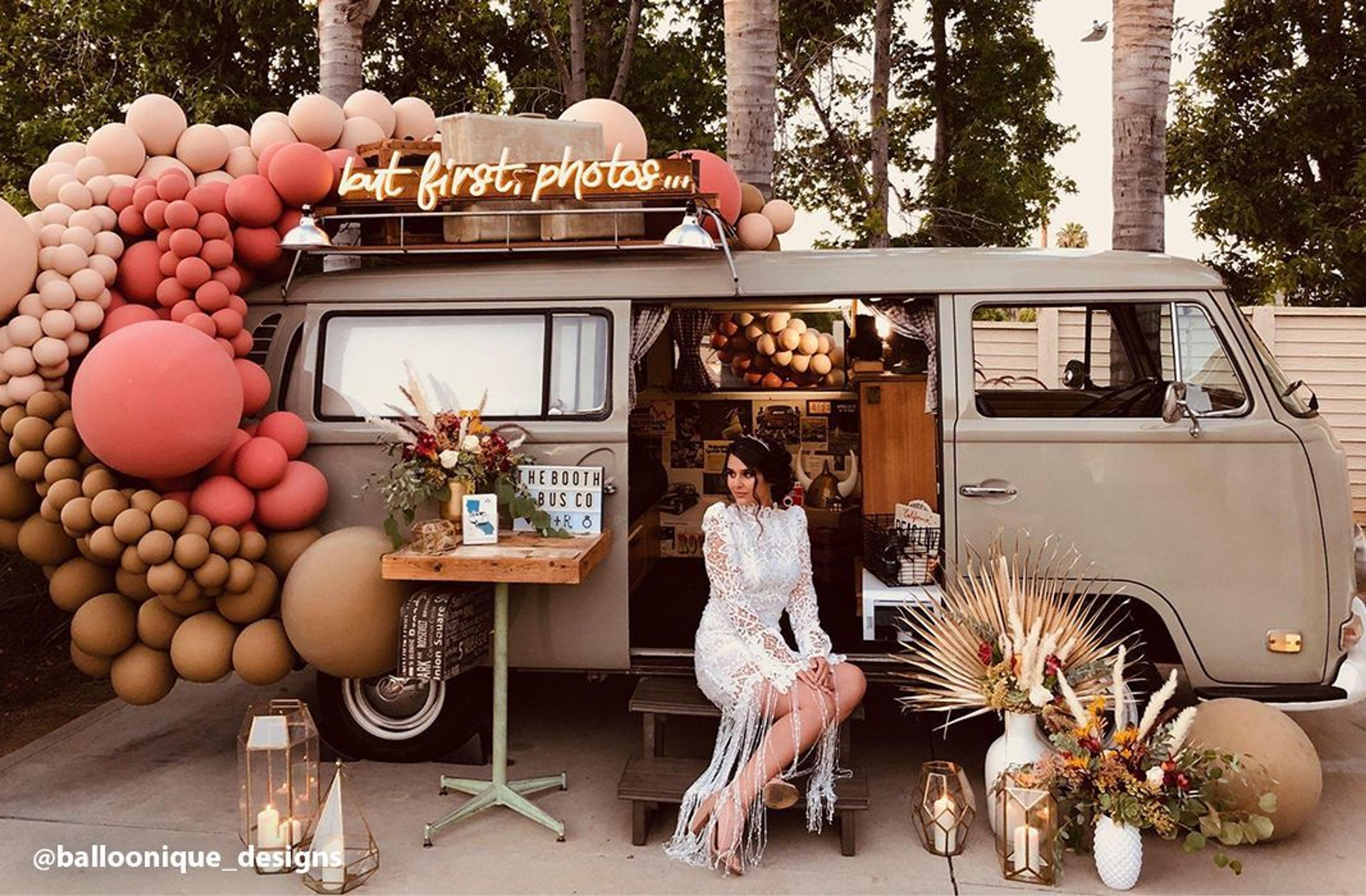 Cover photo of Balloonique Designs