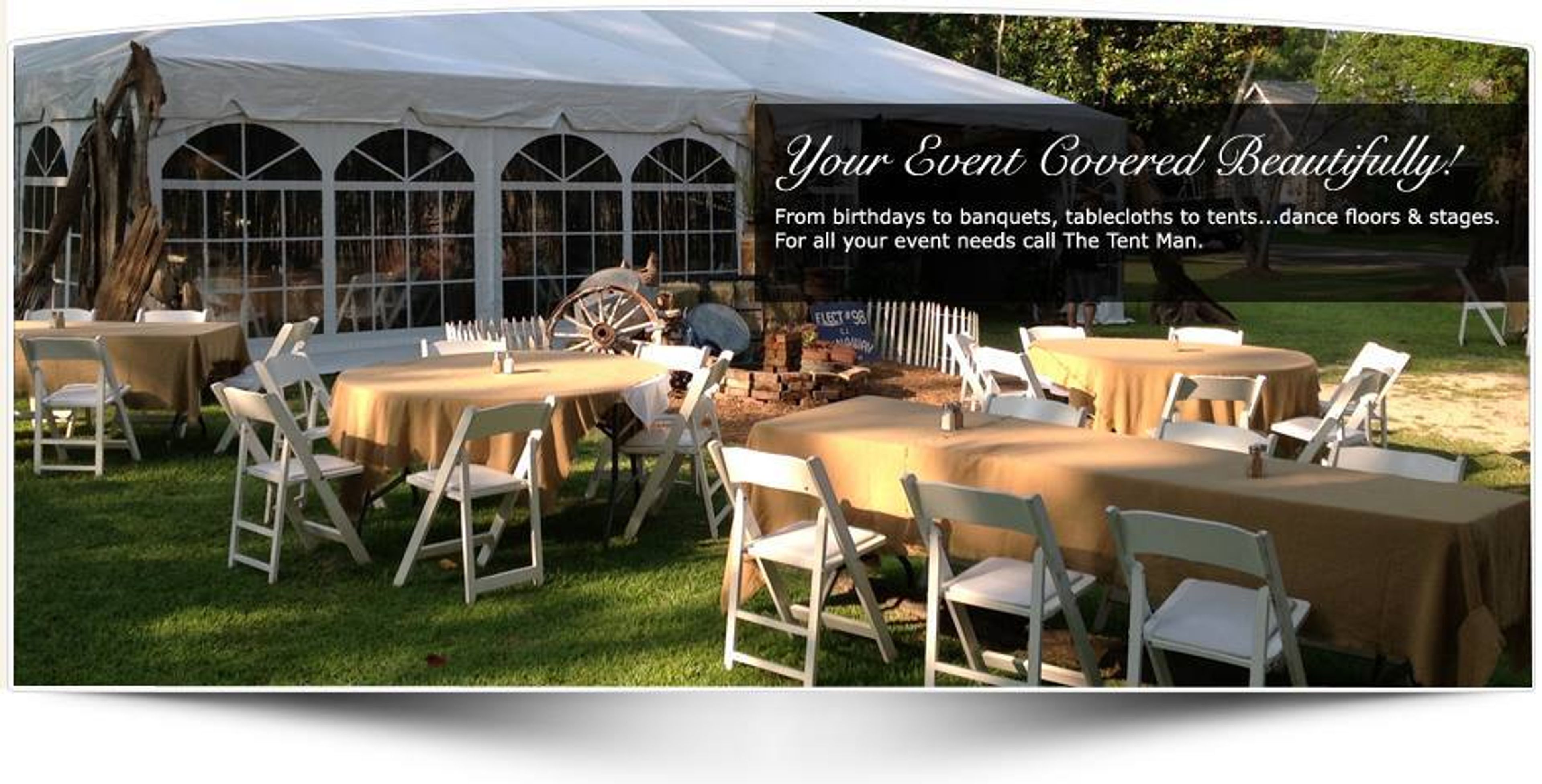 Cover photo of The Tent Man