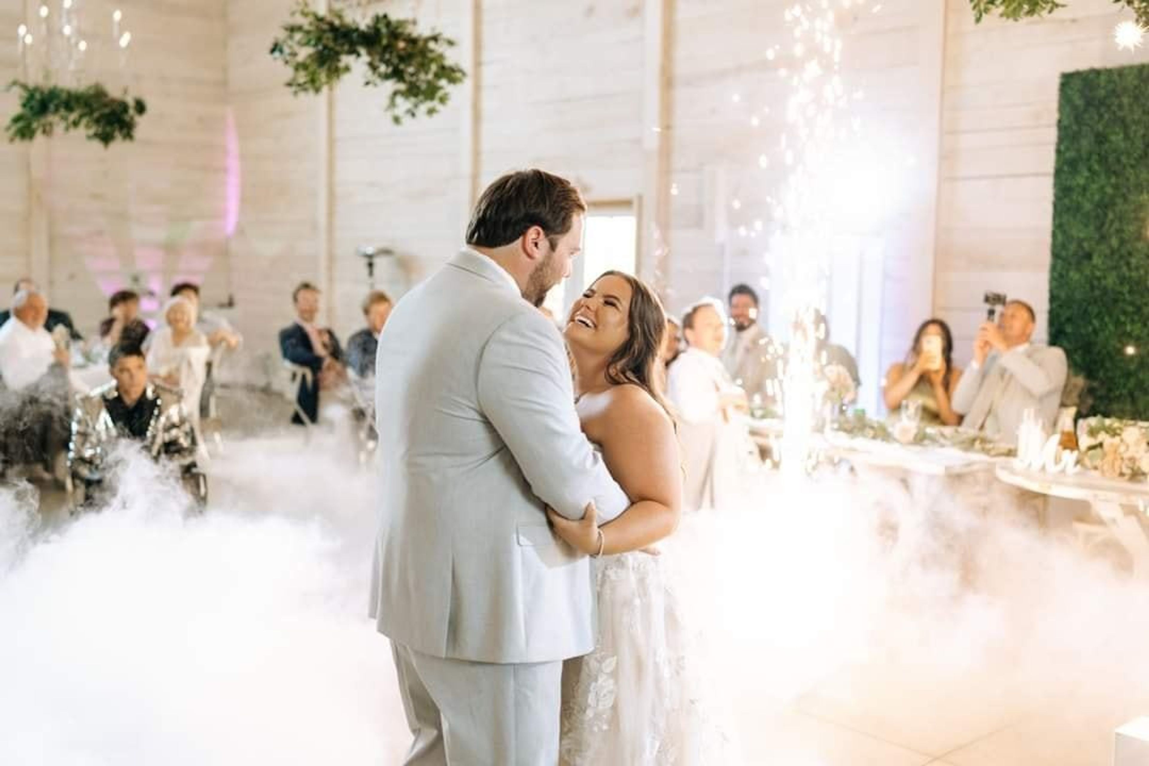 Cover photo of The White Dove Barn