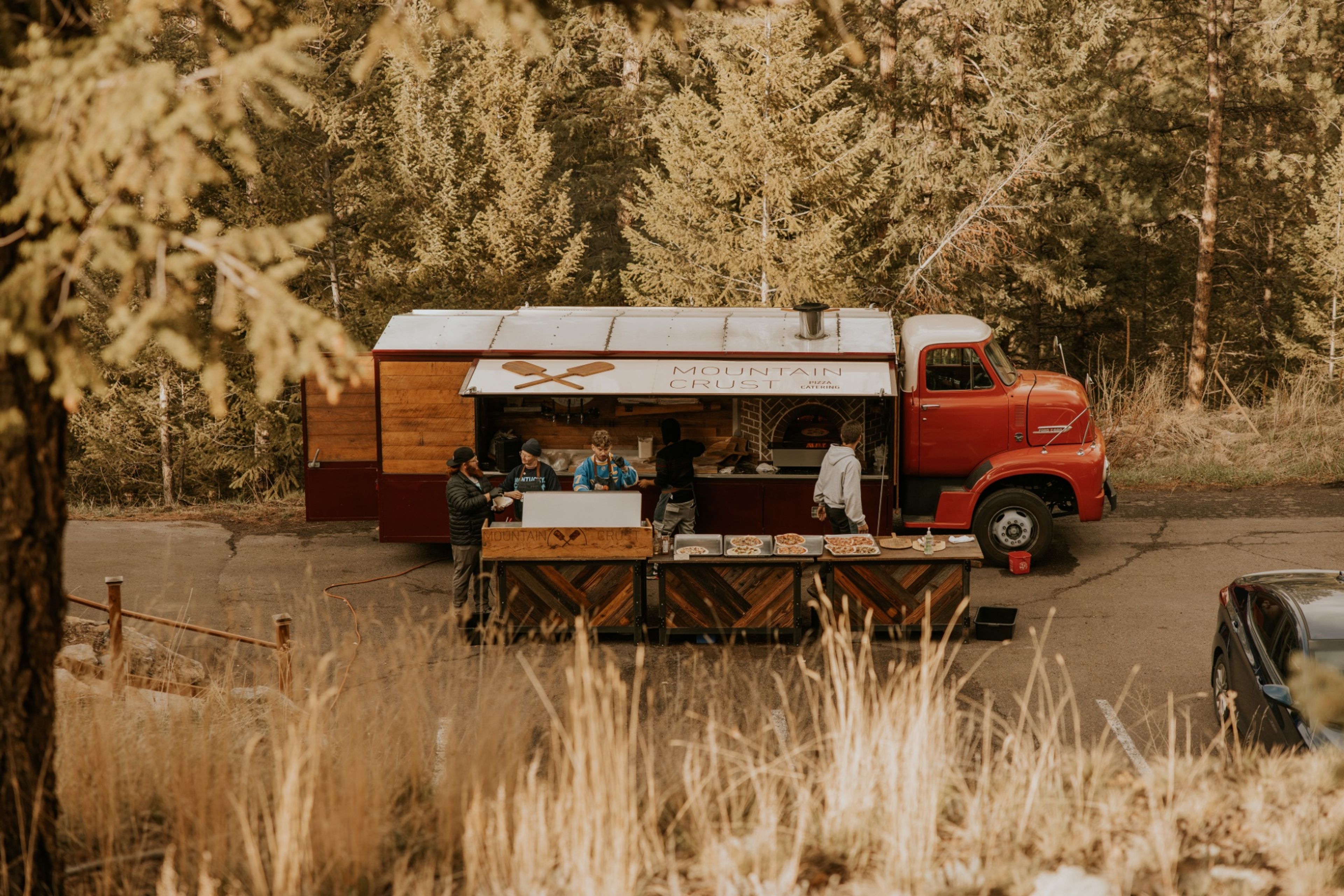Cover photo of Mountain Crust Catering