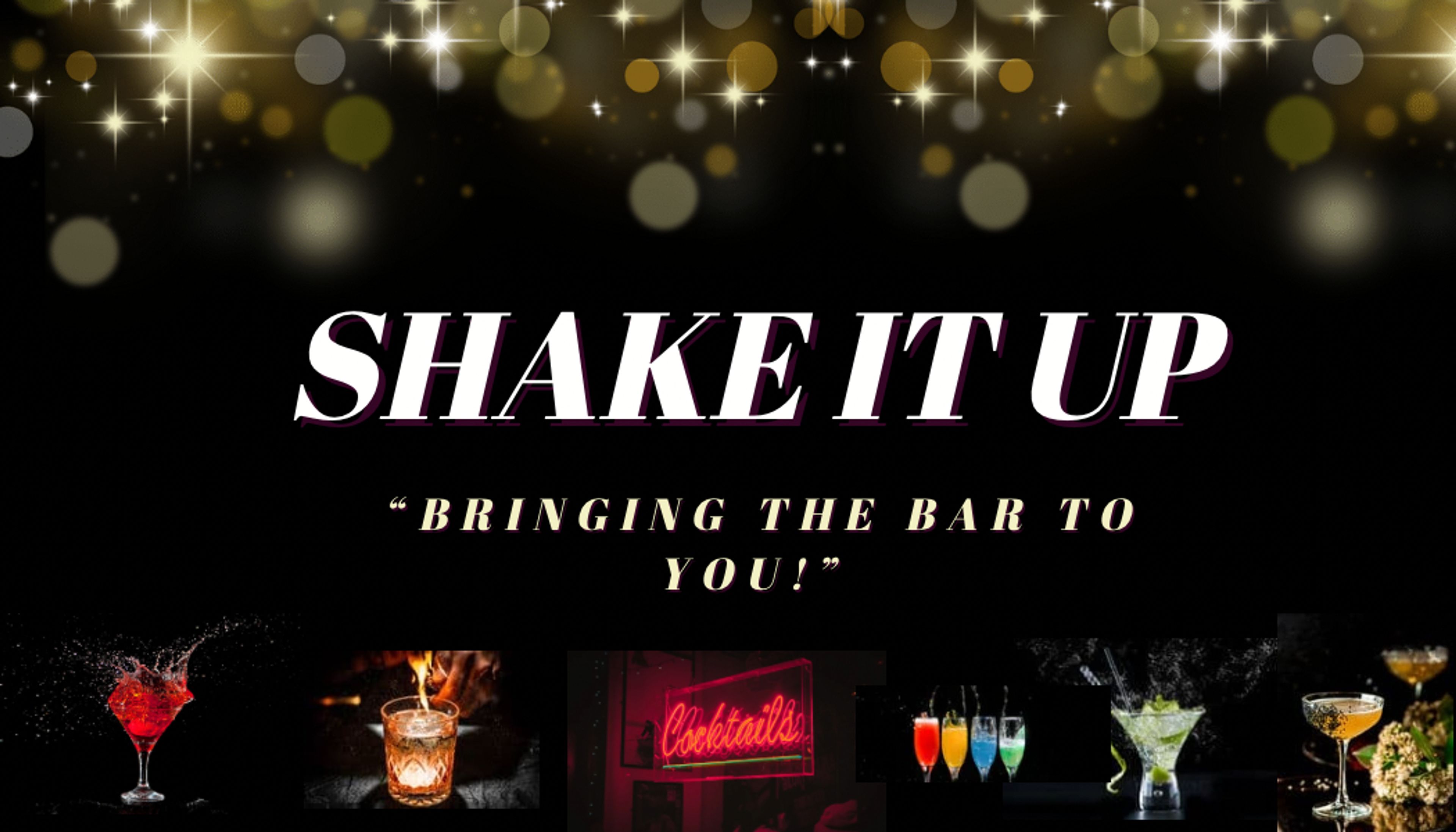 Cover photo of Shake It Up Mobile Bar