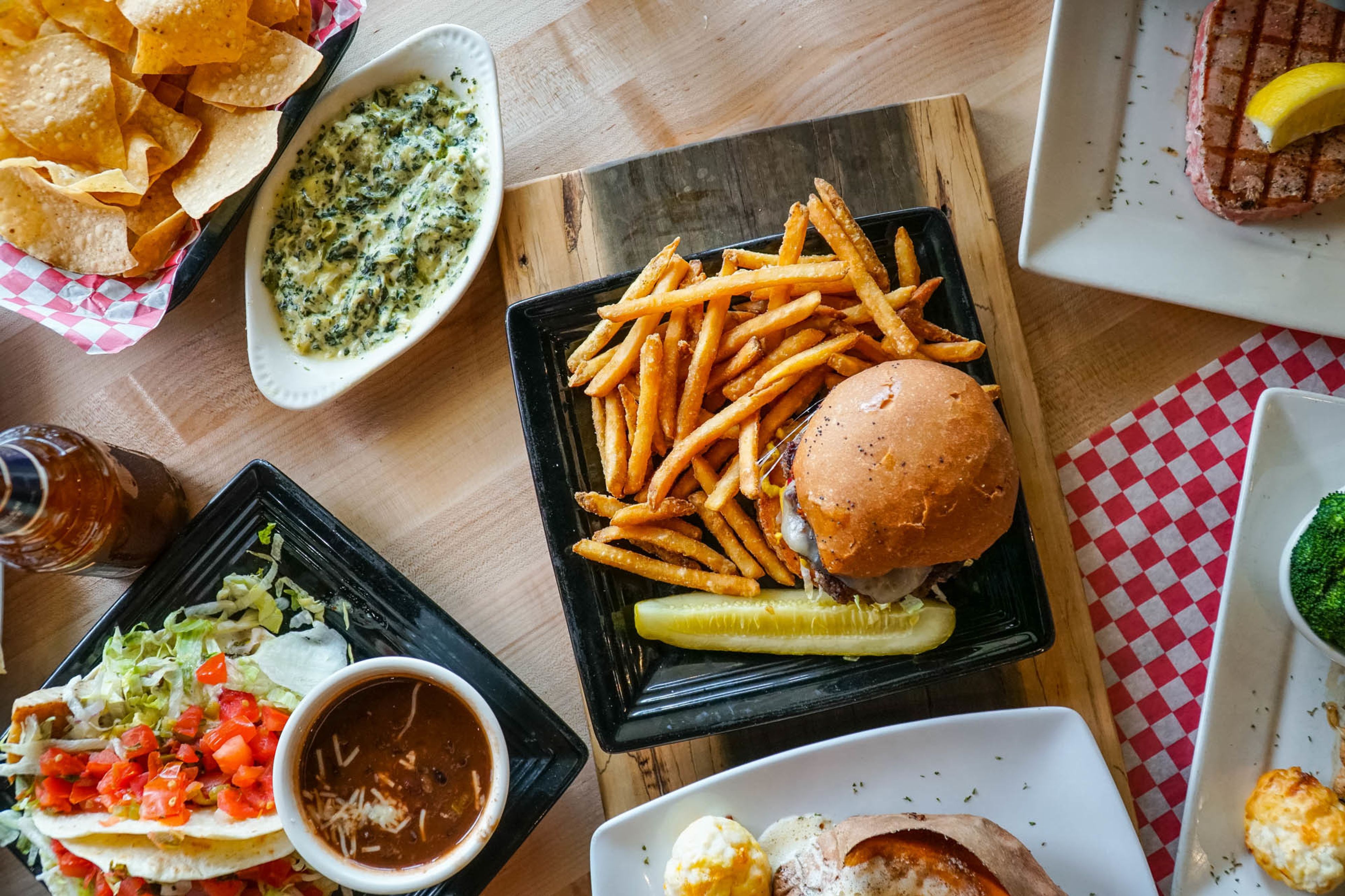 Cover photo of Brett's Casual American