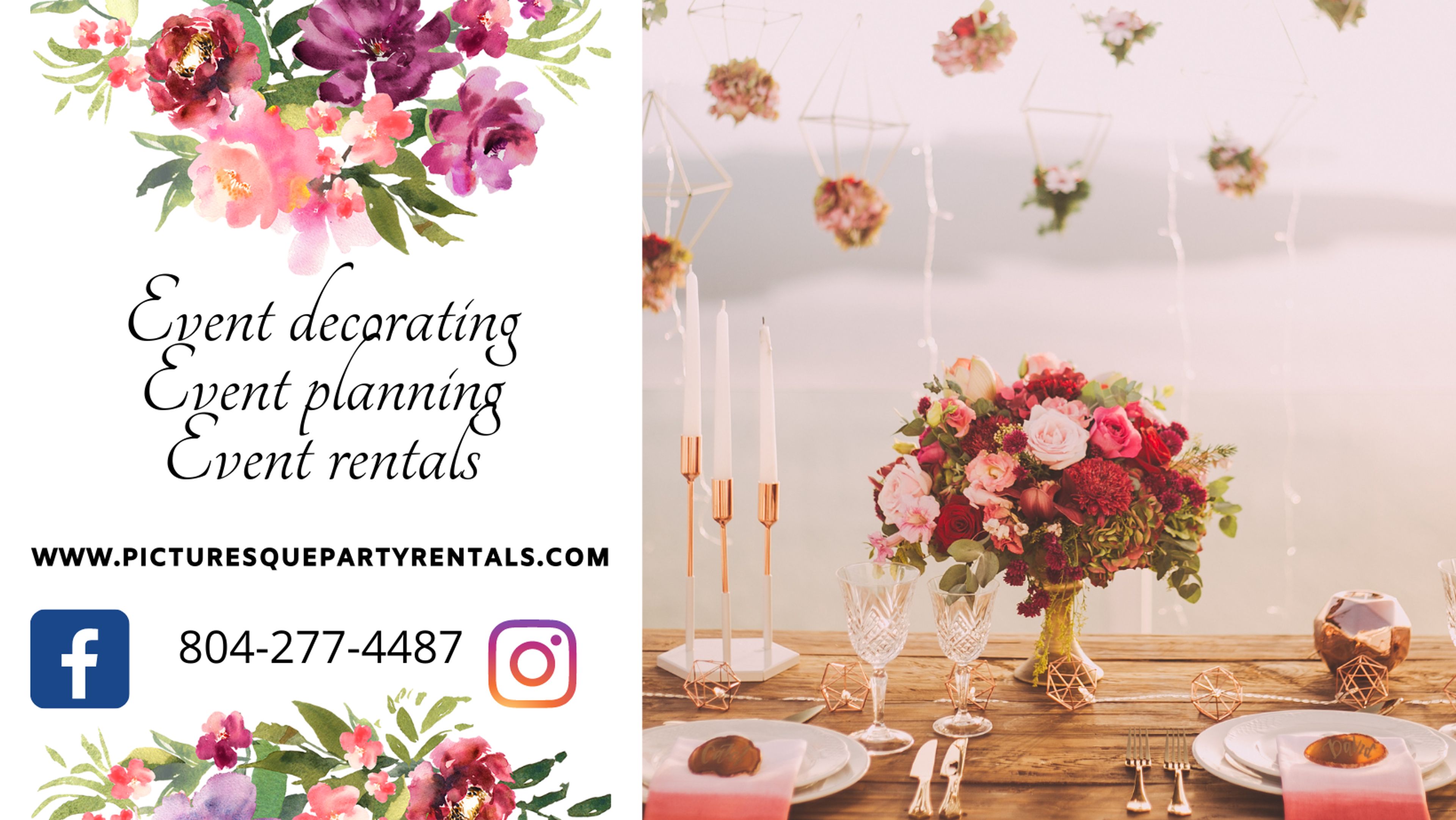 Cover photo of Picturesque Party Rentals LLC