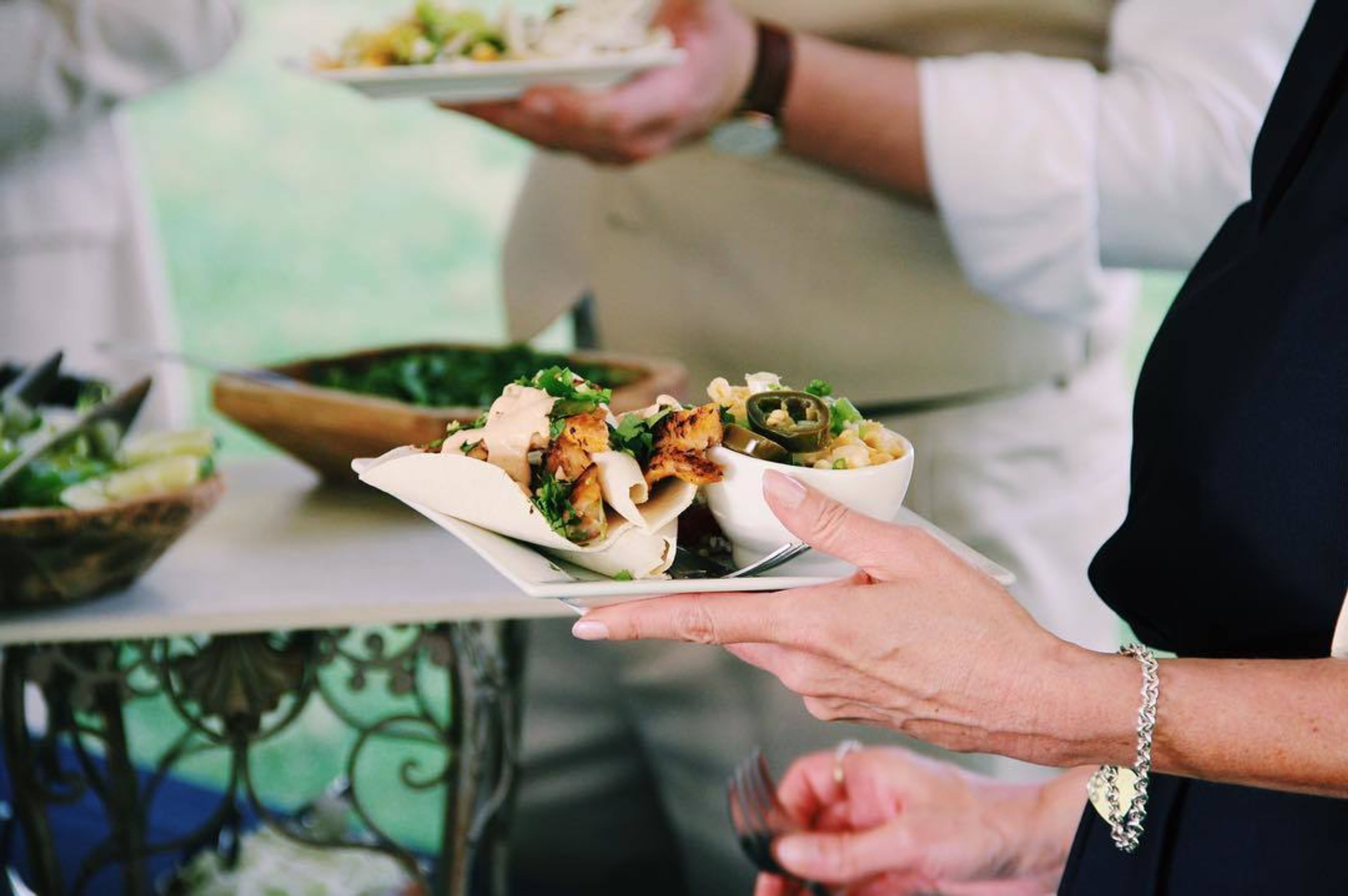 Cover photo of Hallie Jane's Catering