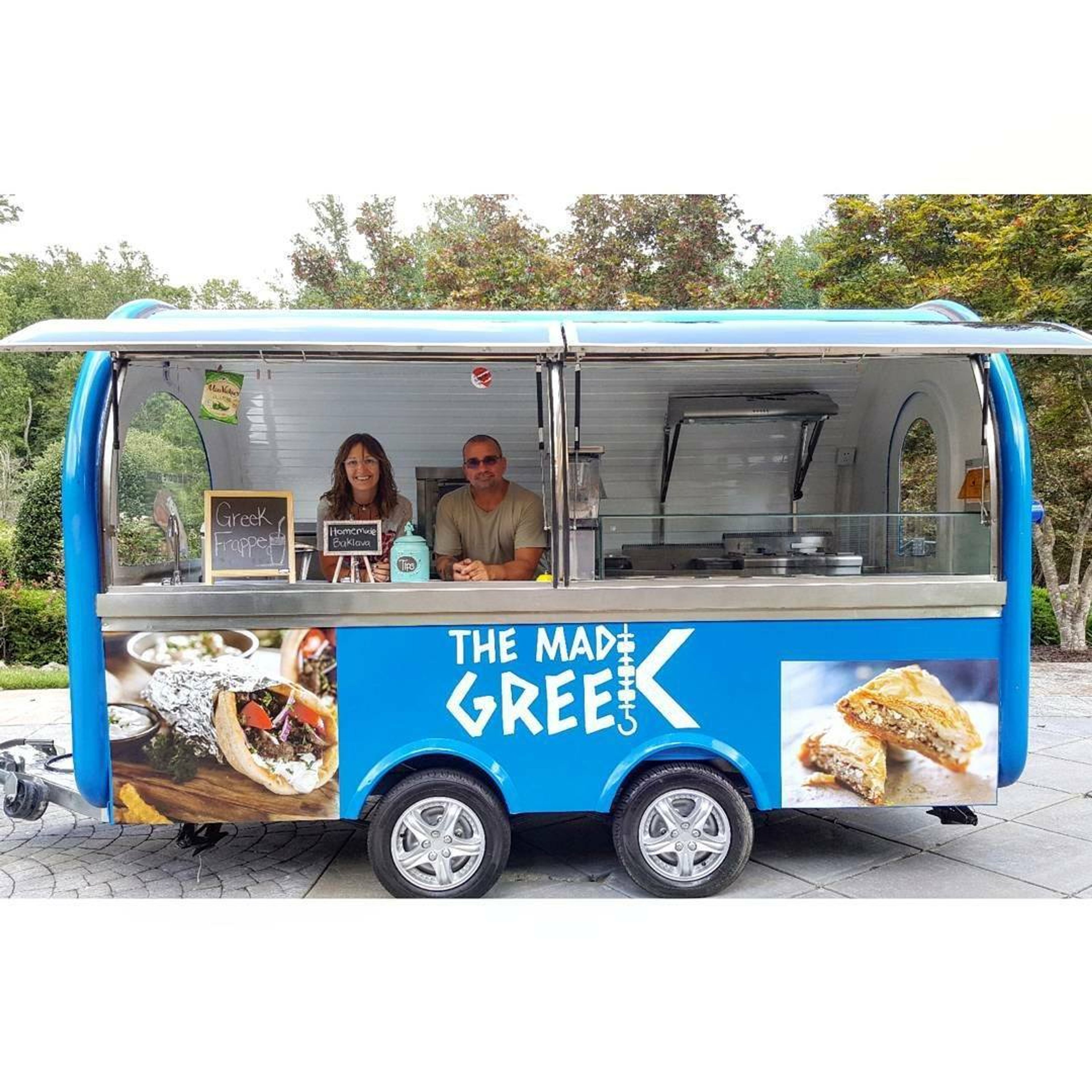 Cover photo of The Mad Greek