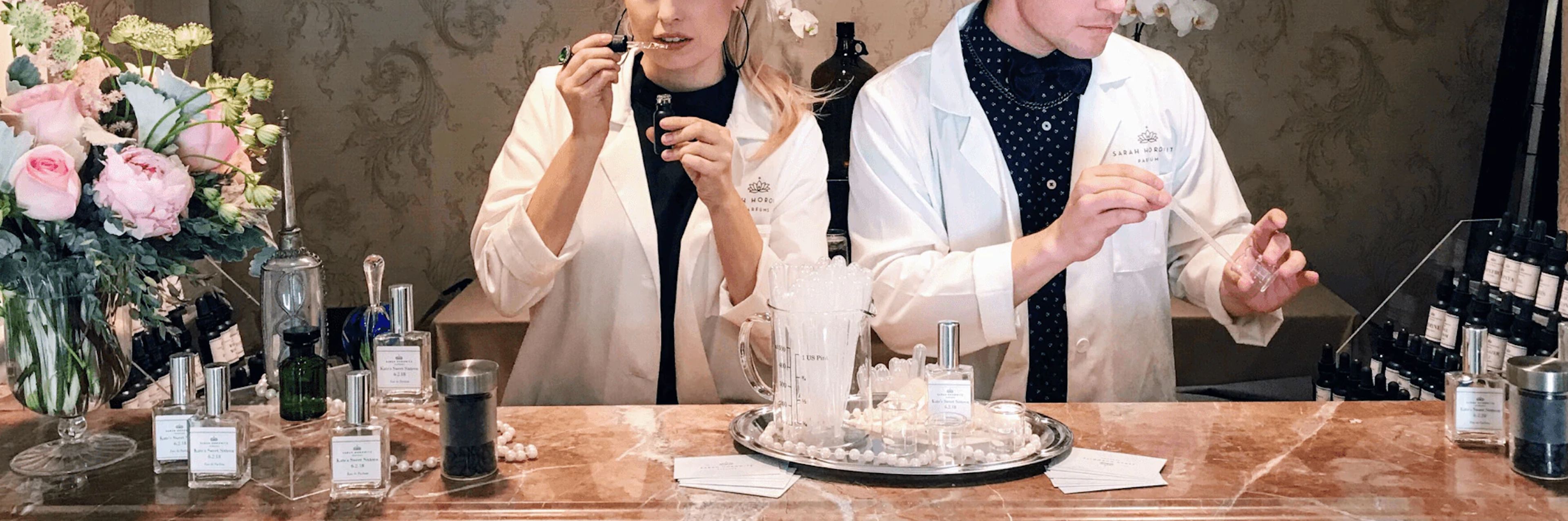 Cover photo of Sarah Horowitz Parfums