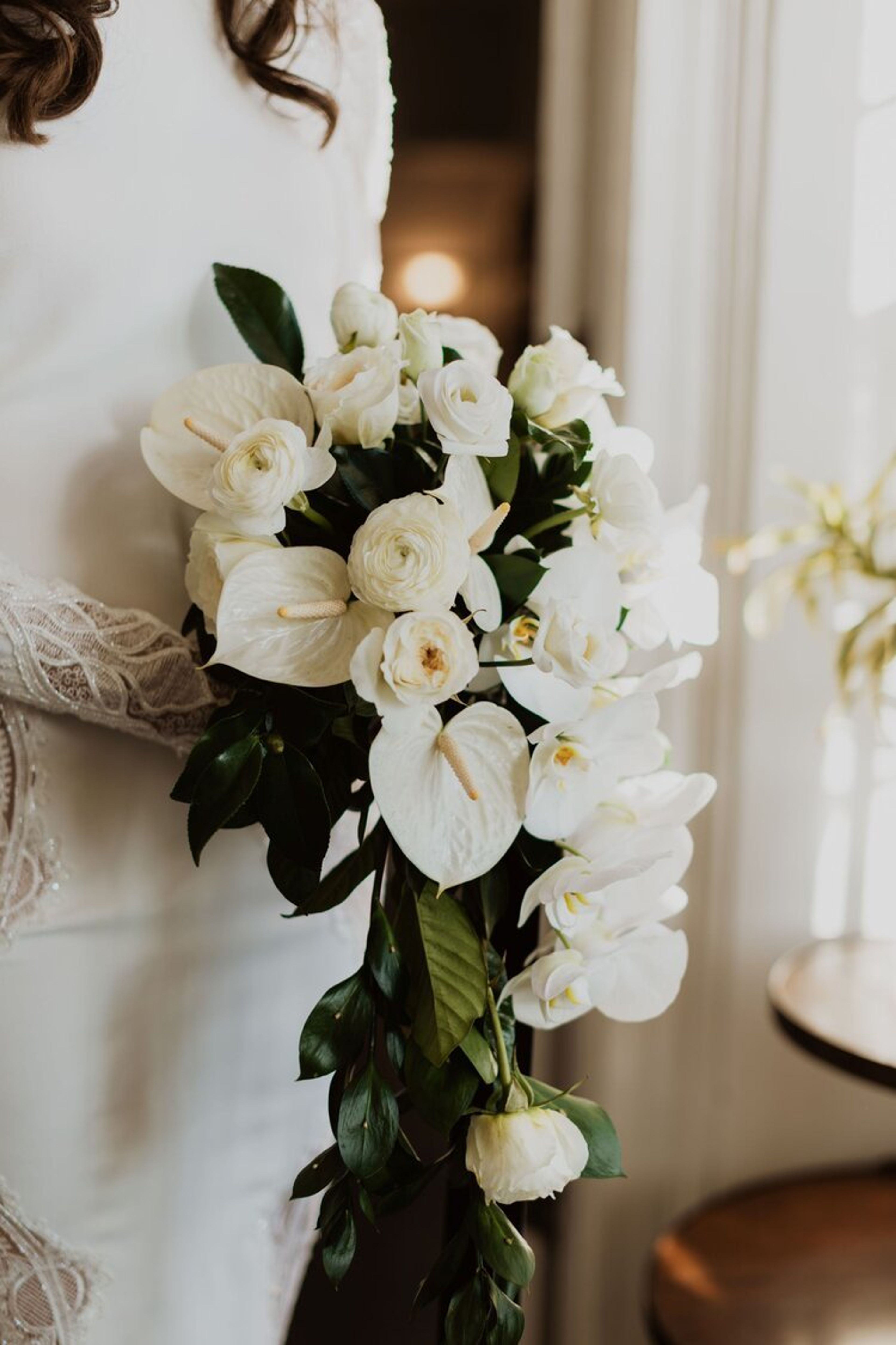 Cover photo of Lace and Lilies