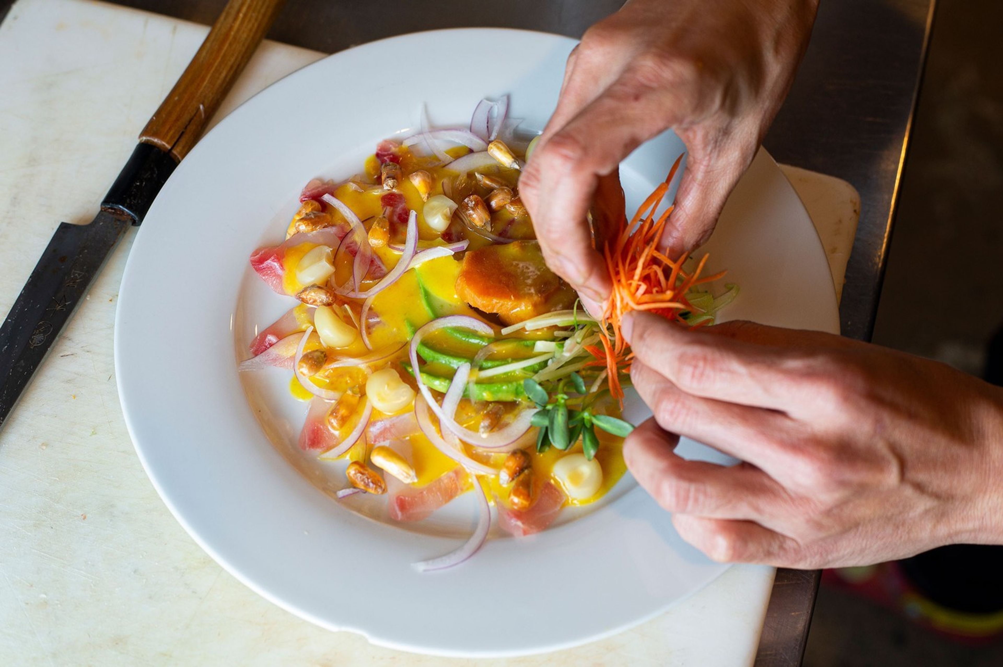 Cover photo of Carmo Catering