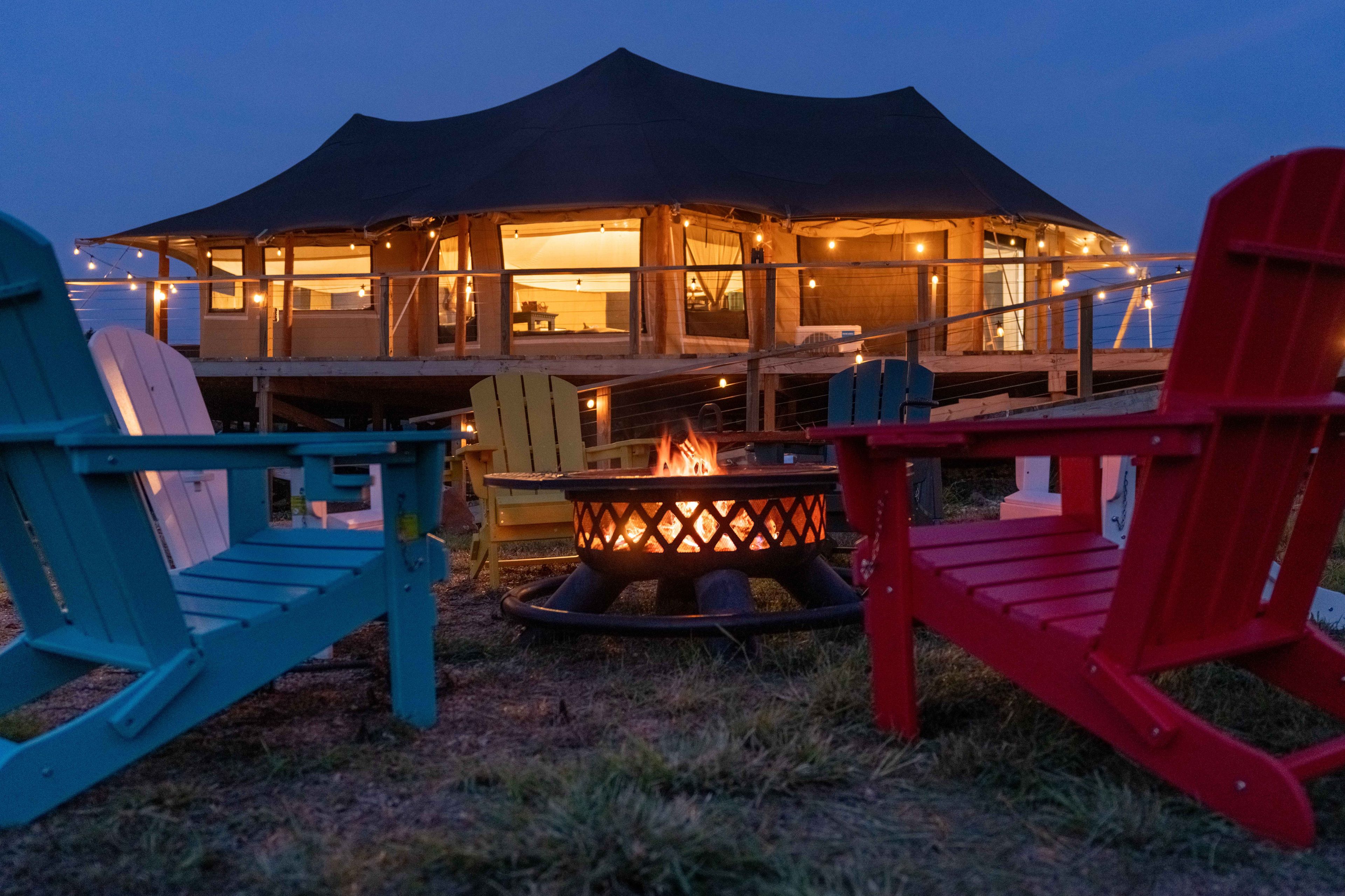Cover photo of Marble falls eco glamping