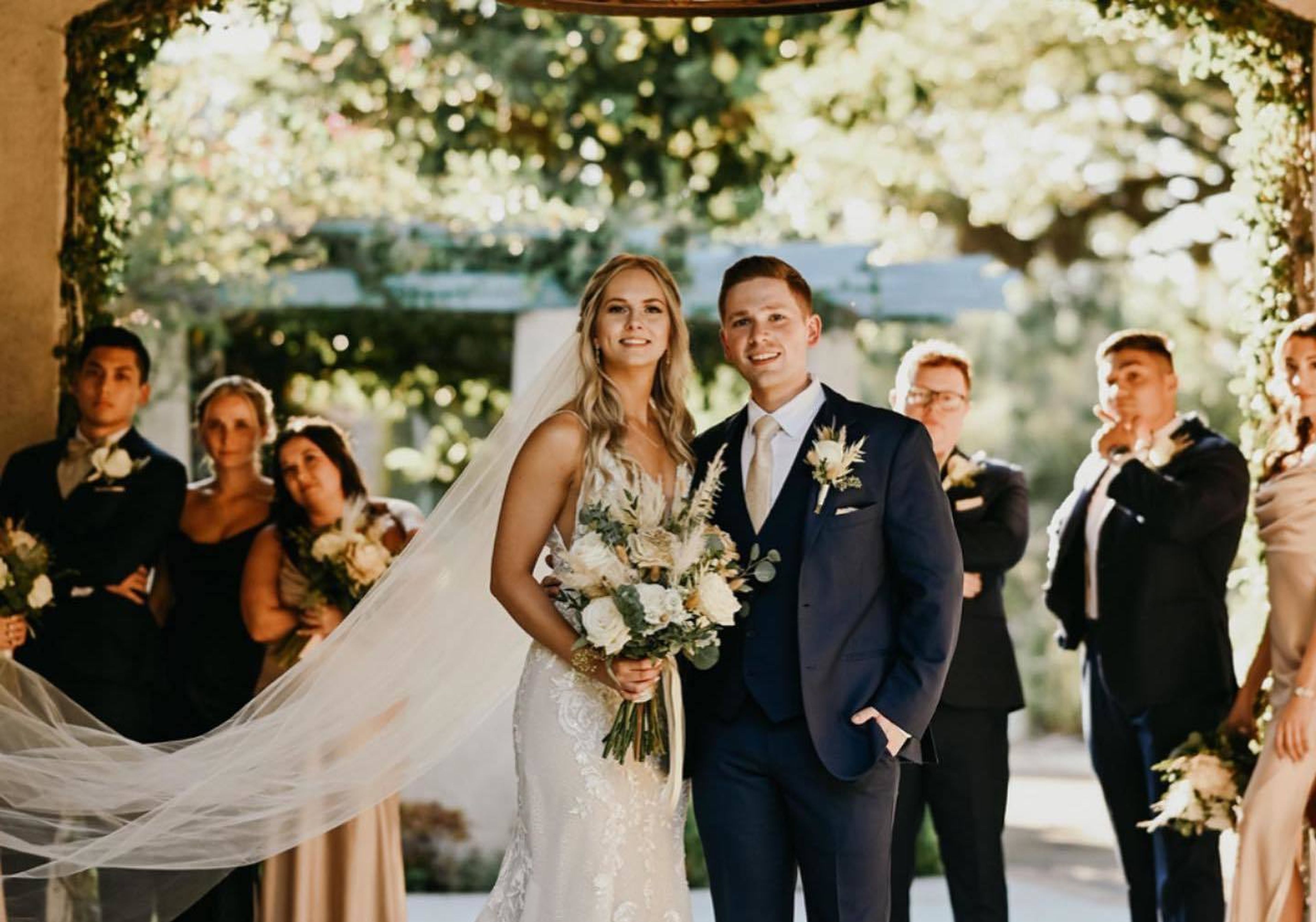 Cover photo of Lavender and Lace Wedding Florist