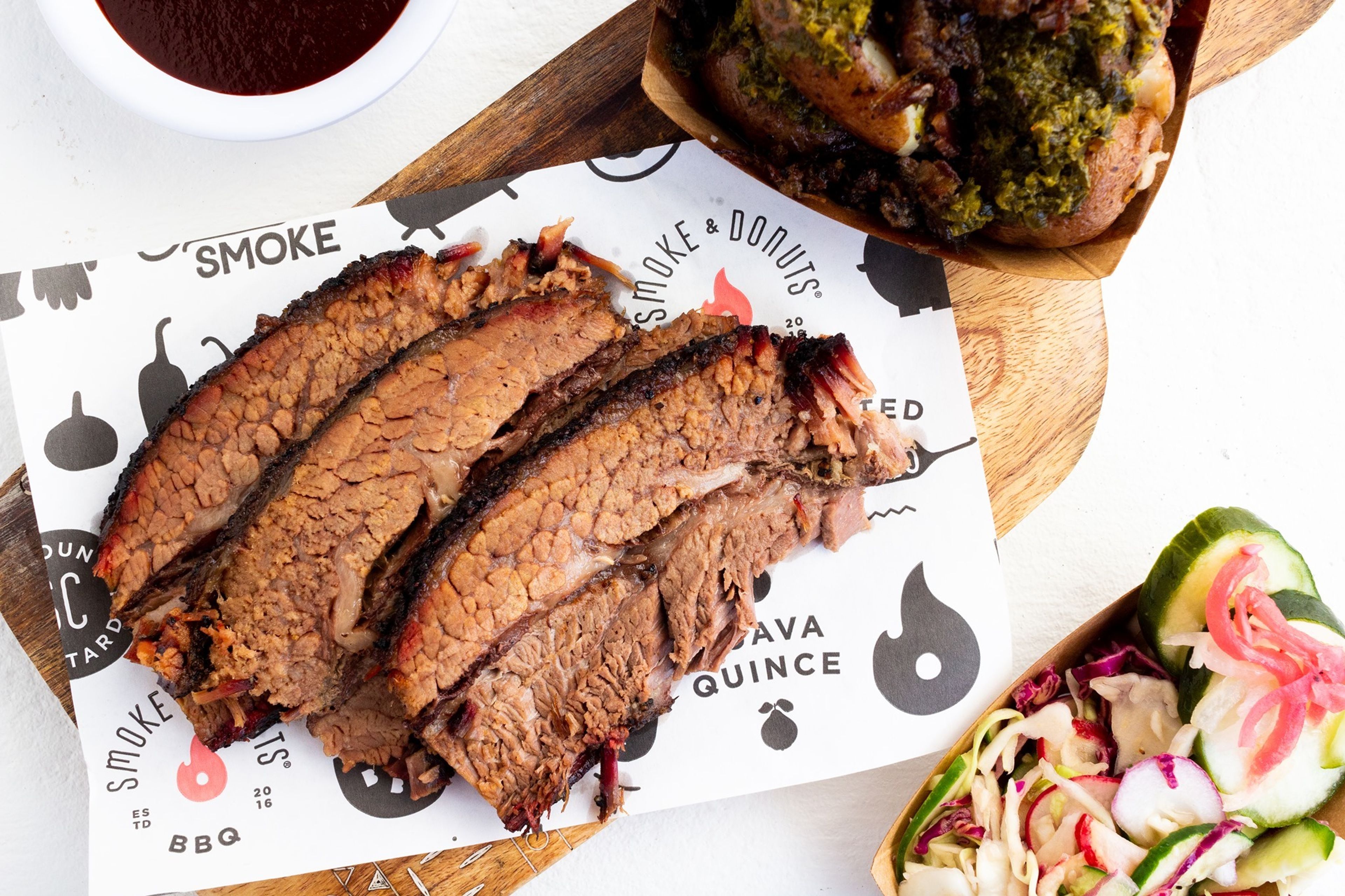 Cover photo of Smoke & Donuts BBQ