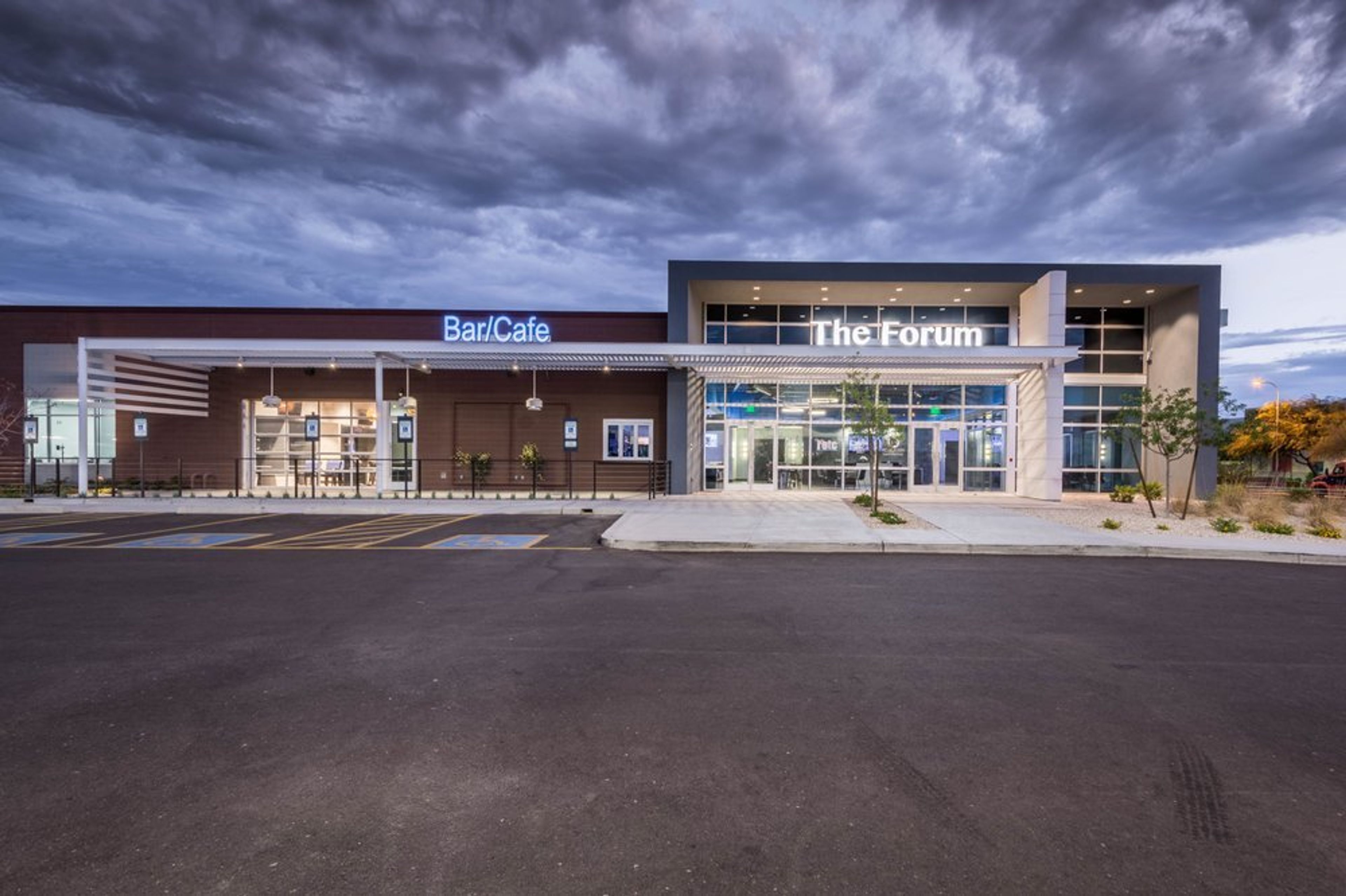 Cover photo of The Forum River Center