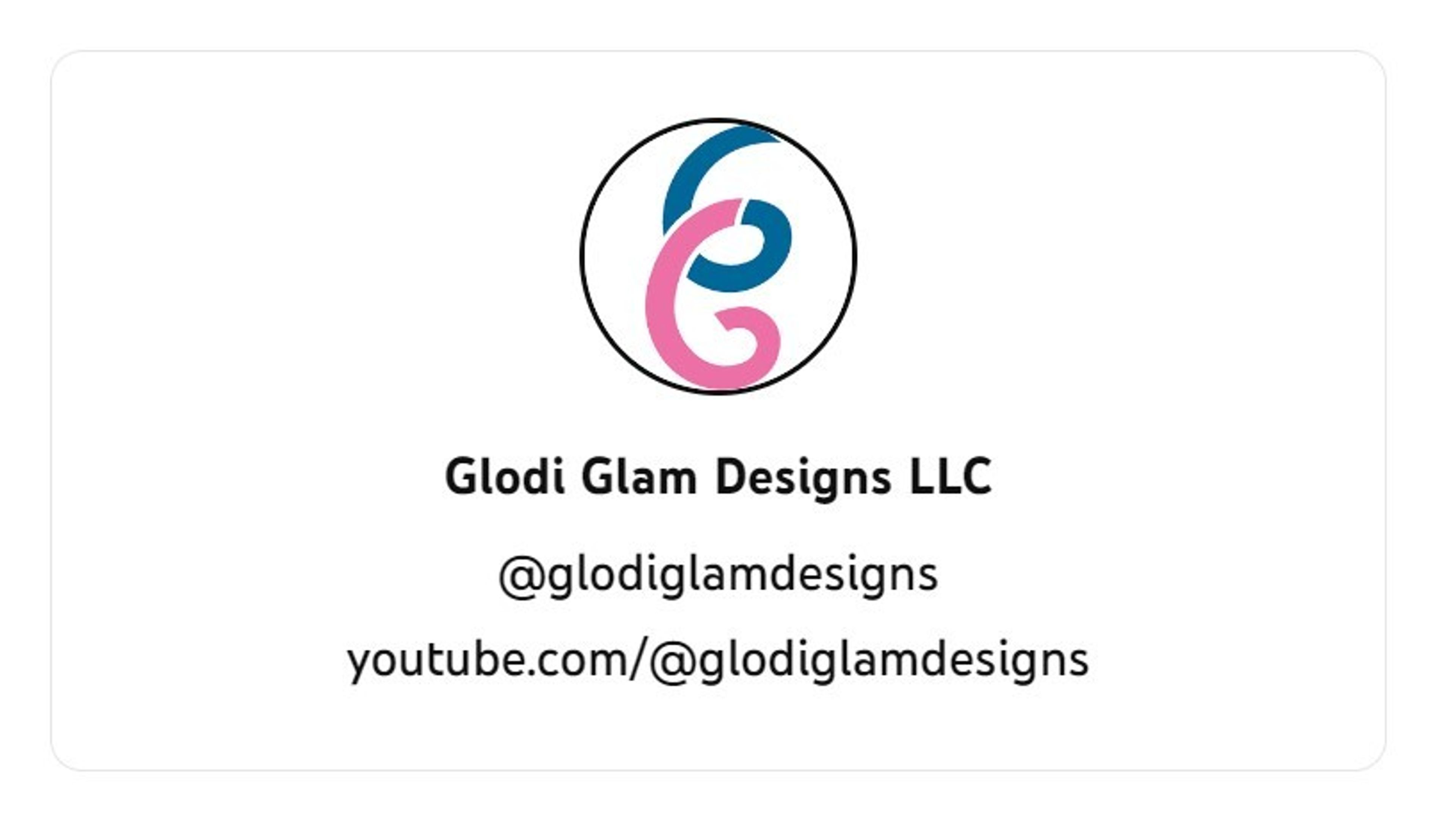 Cover photo of Glodi Glam Designs LLC