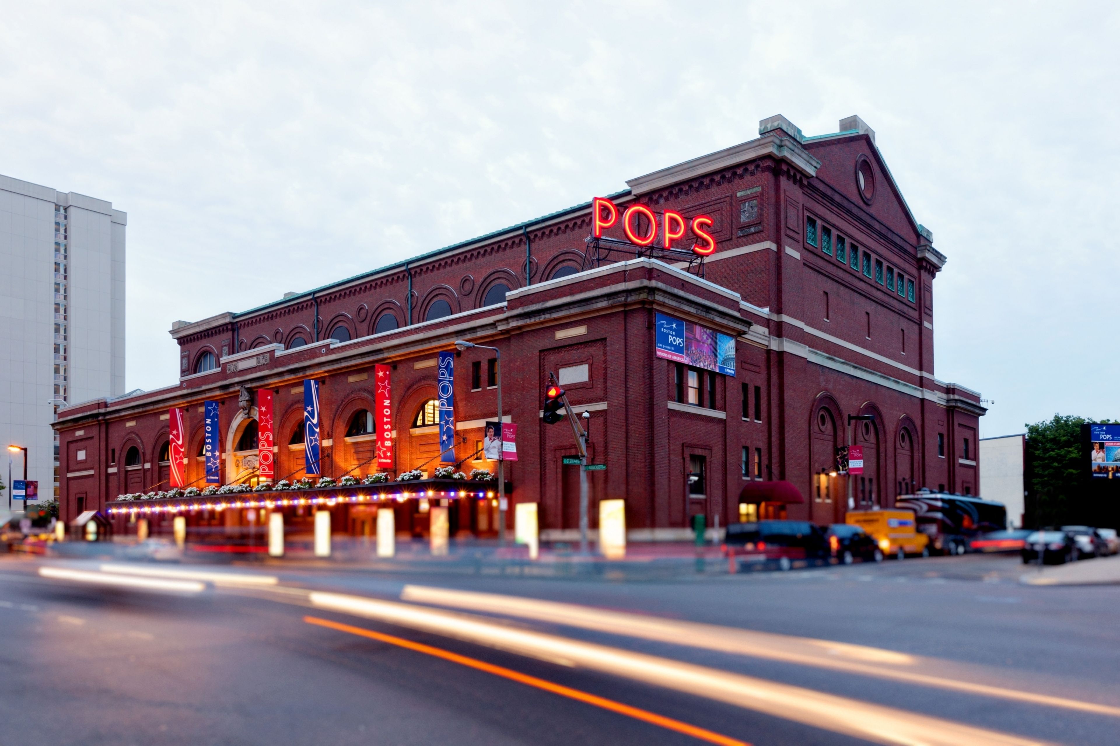 Cover photo of Symphony Hall