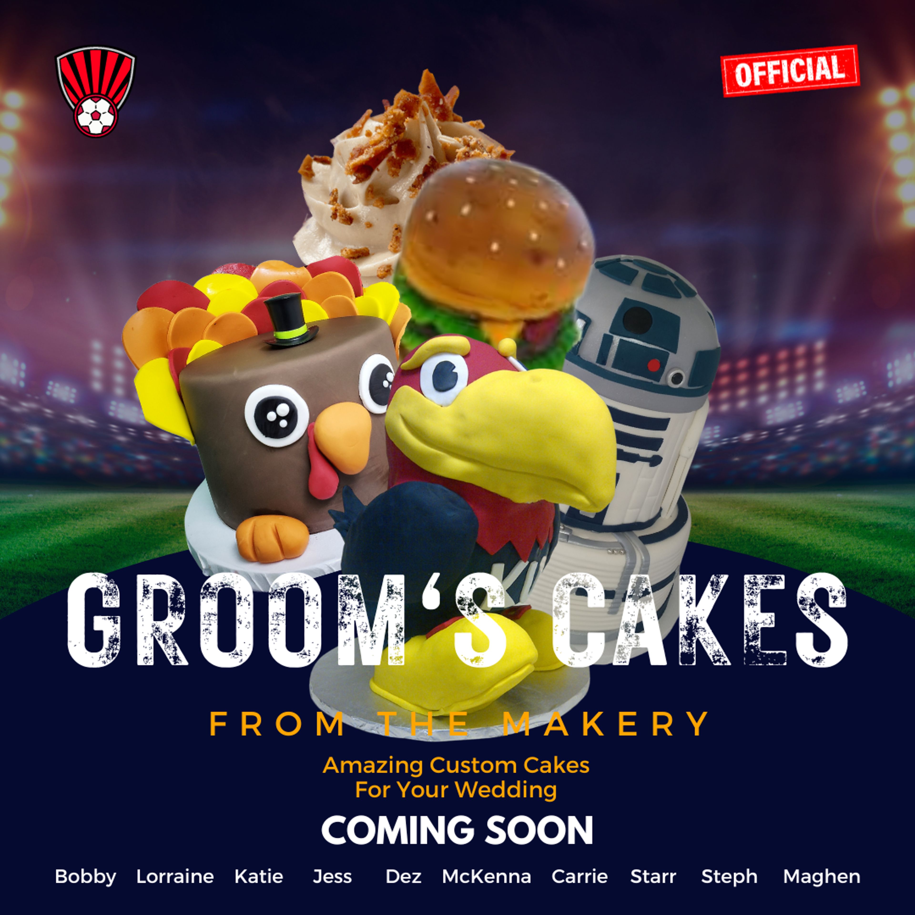 Cover photo of The Makery Cake Co