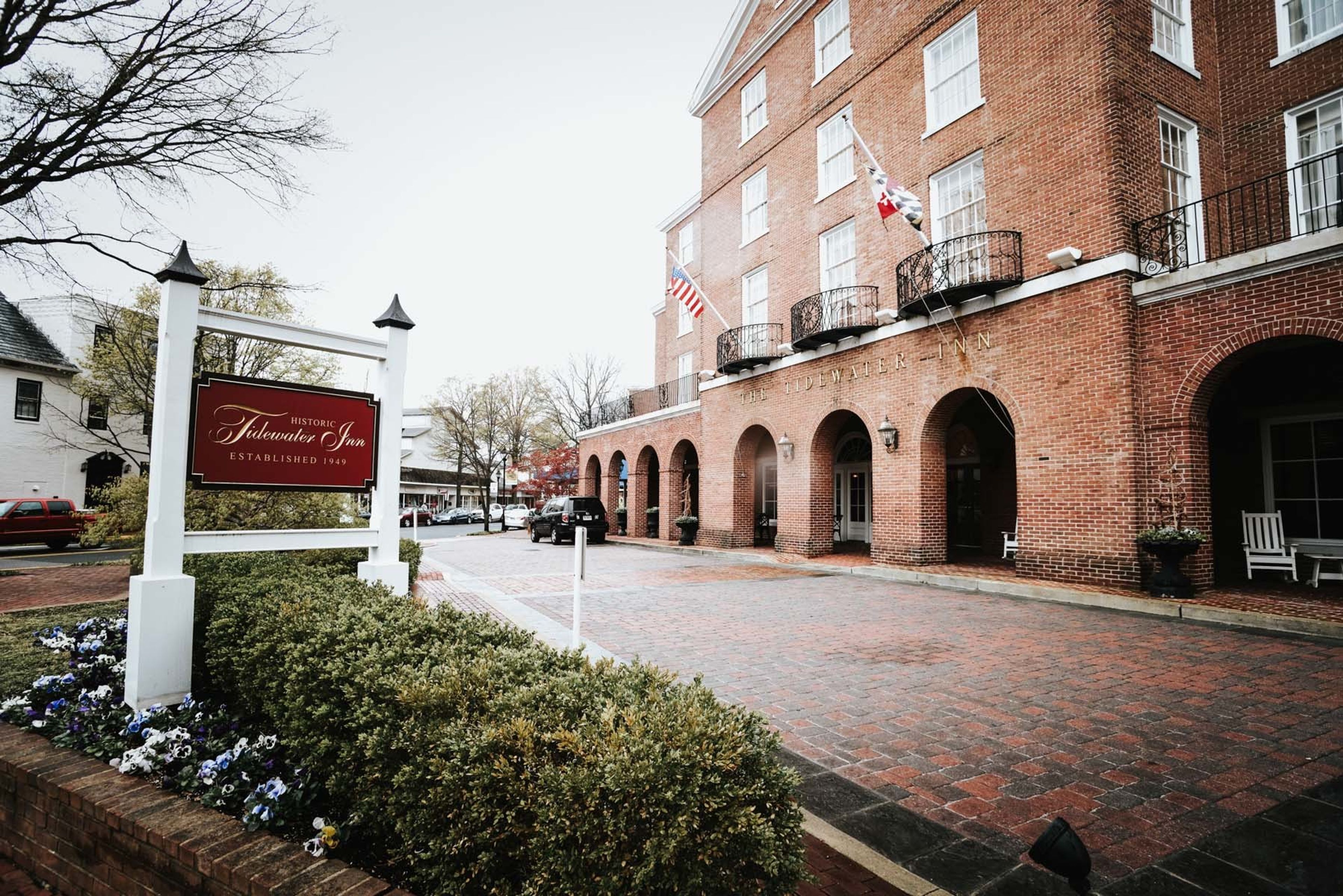 Cover photo of Tidewater Inn