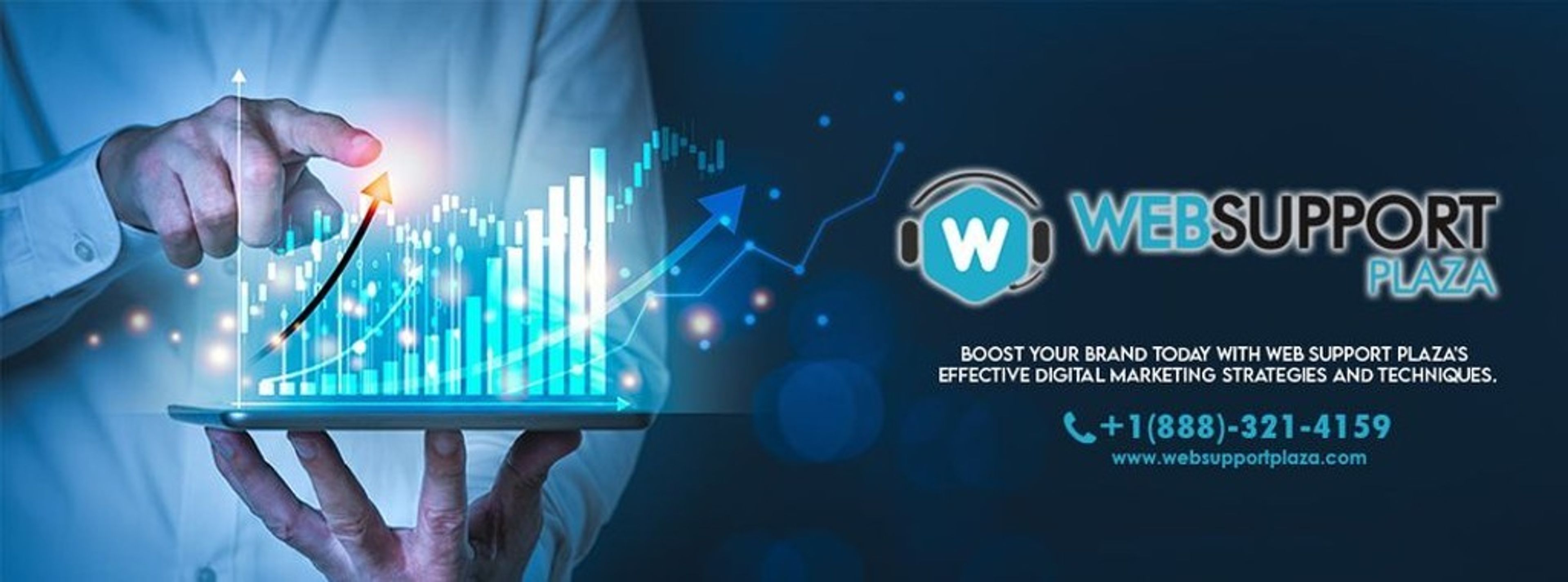 Cover photo of Web Support Plaza