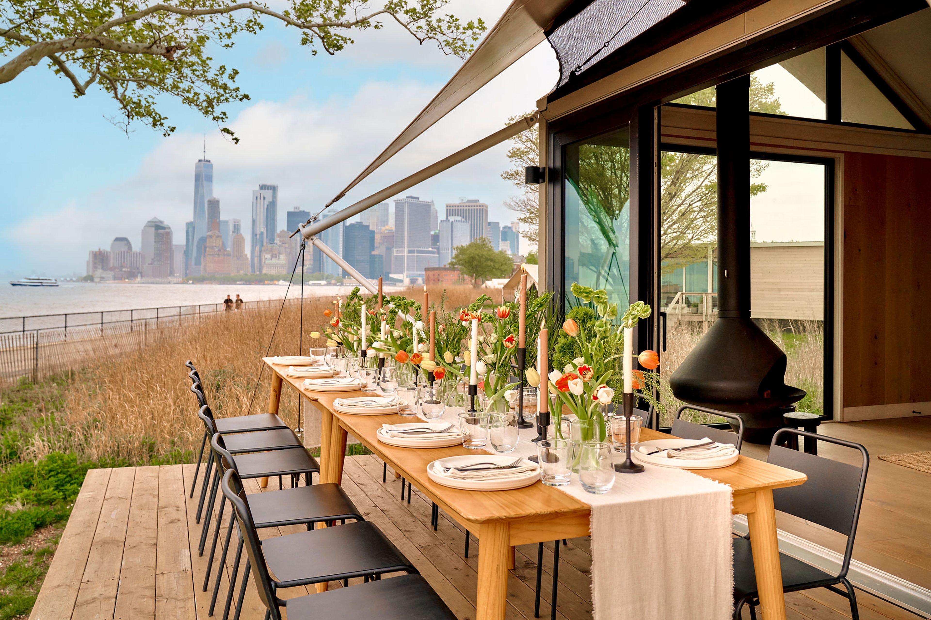 Cover photo of Collective Retreats Governors Island