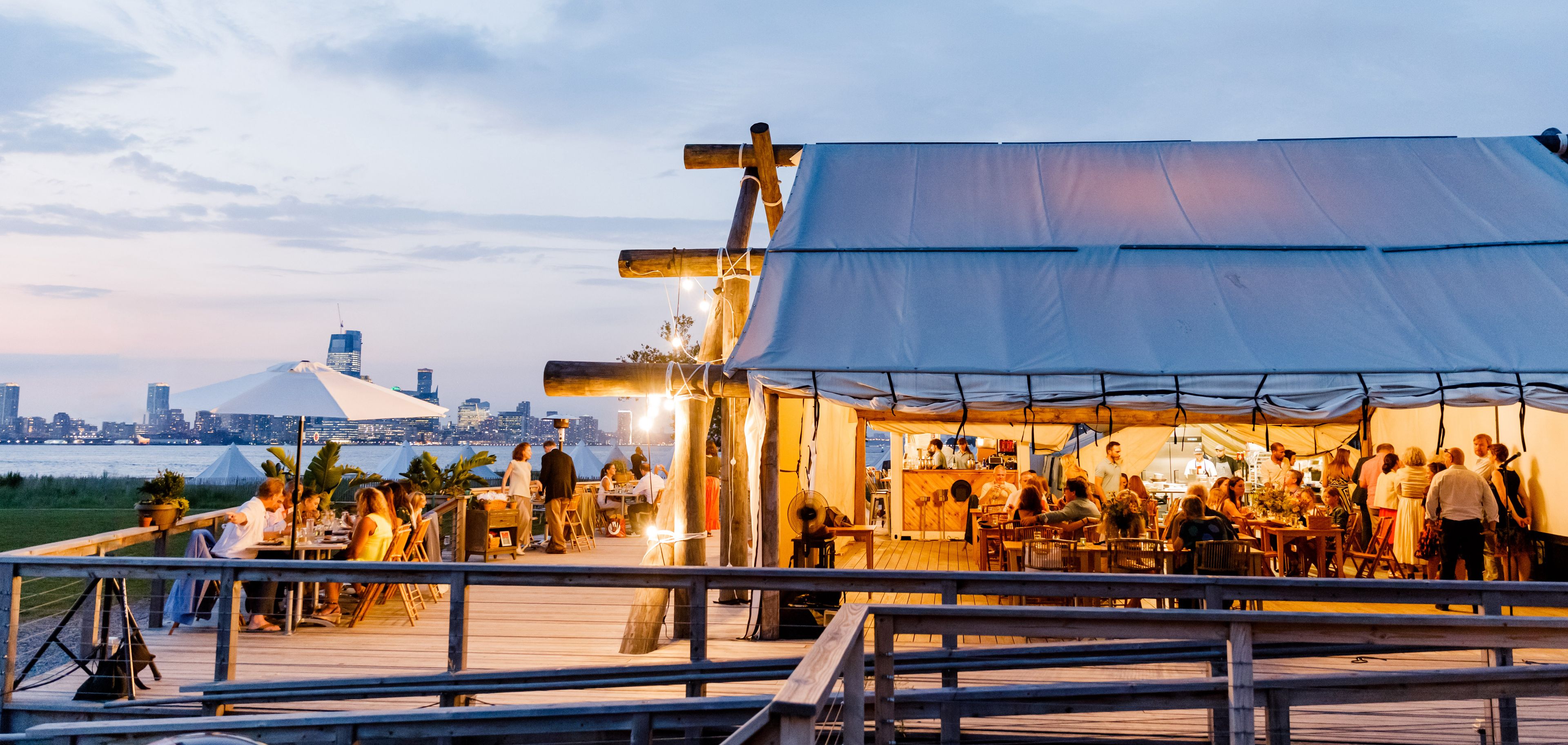 Cover photo of Collective Retreats Governors Island