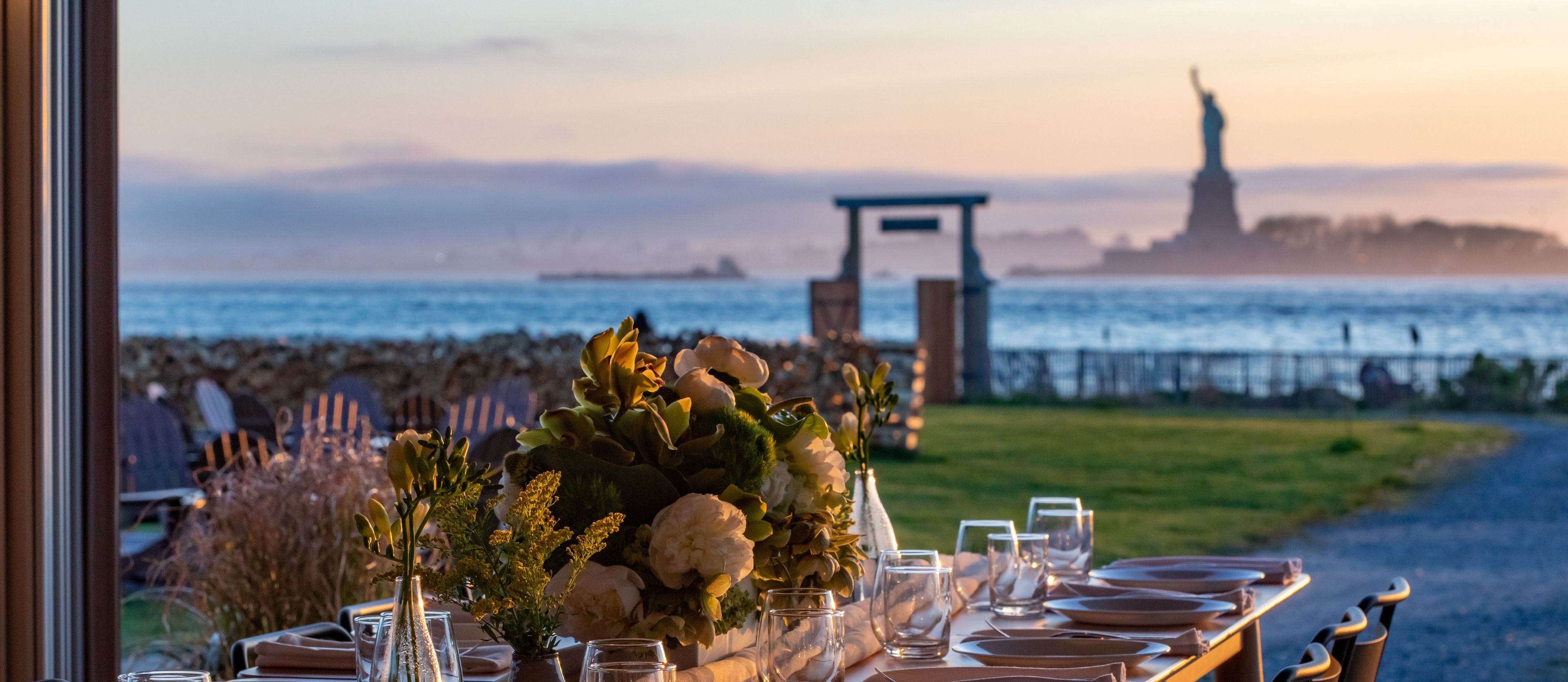 Cover photo of Collective Retreats Governors Island