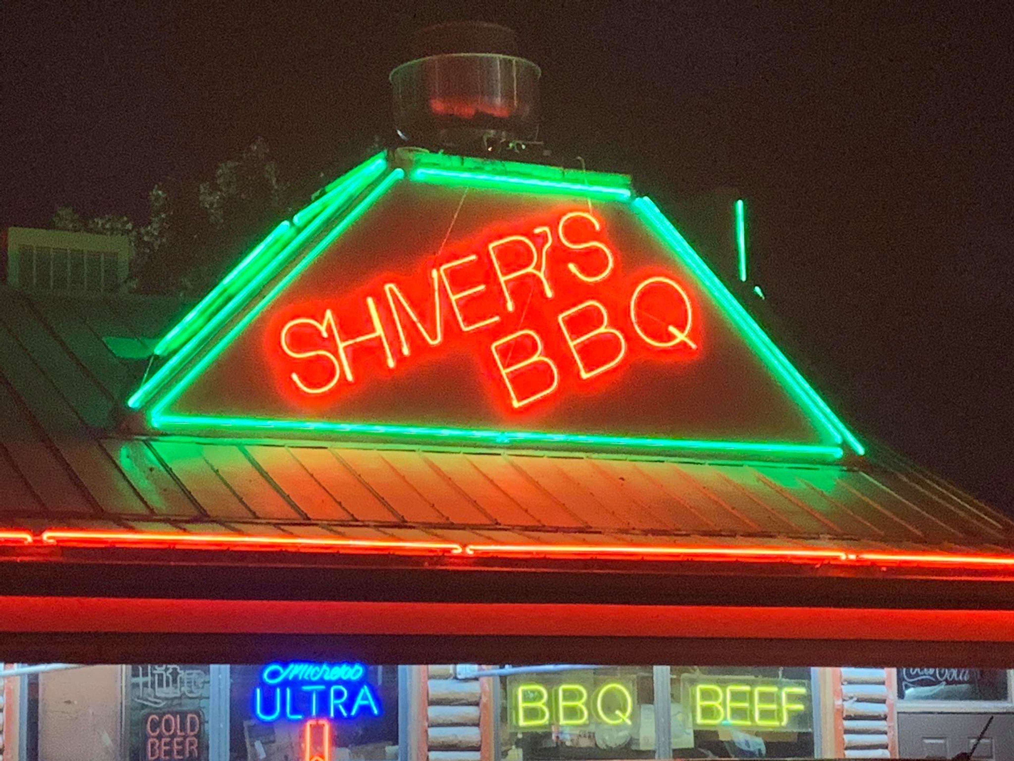Cover photo of Shiver's BBQ