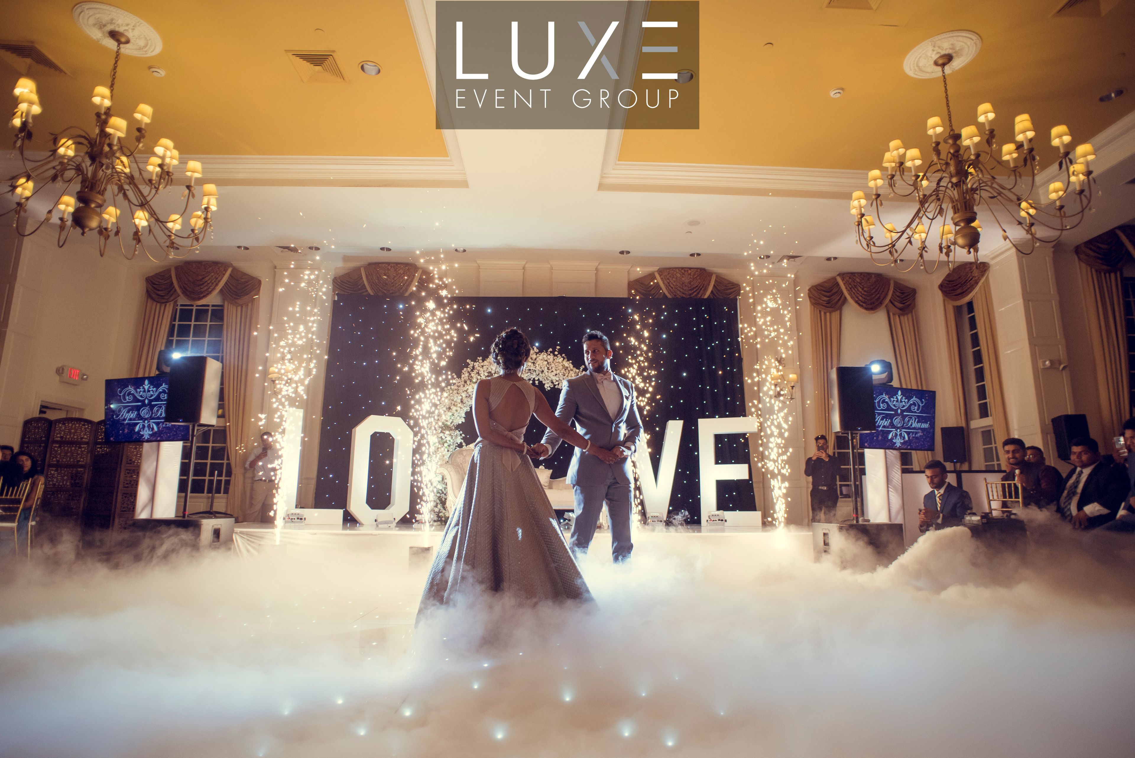 Cover photo of Luxe Event Group