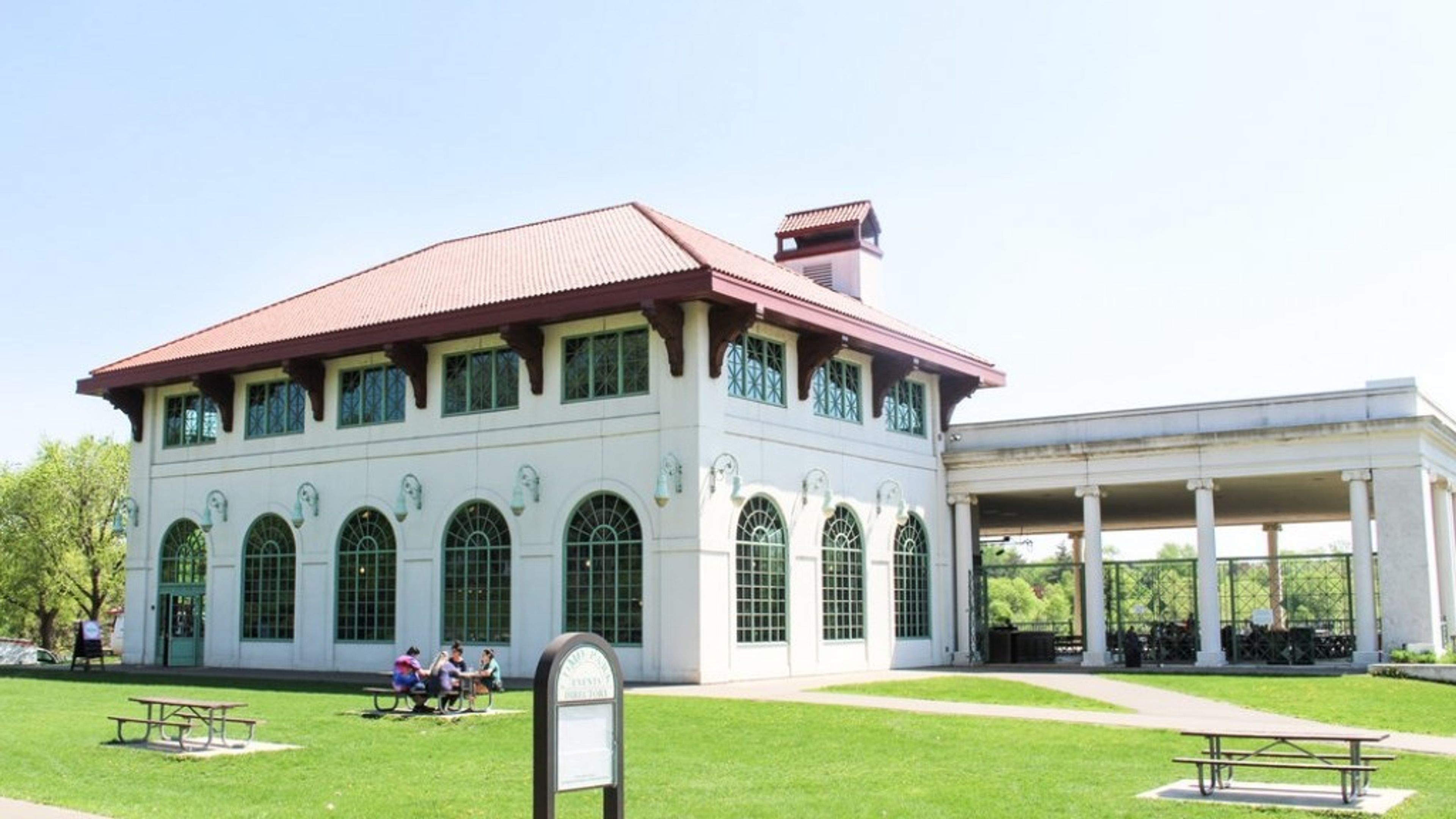 Cover photo of Como Lakeside Pavilion