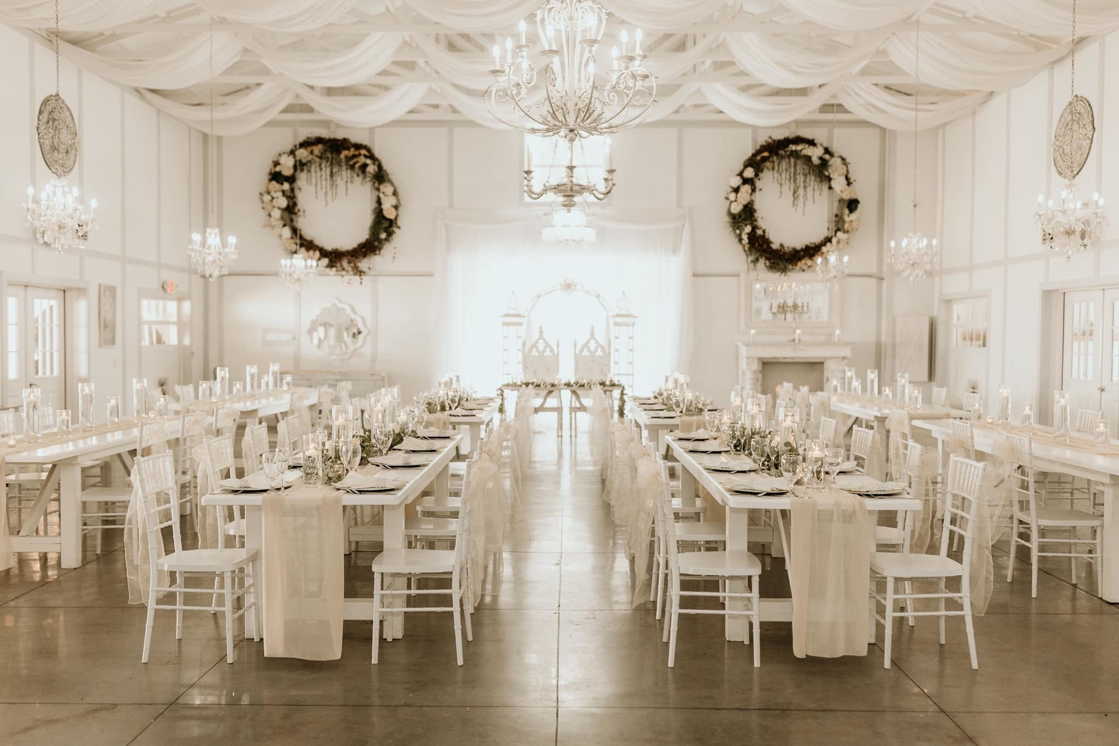 Cover photo of Saxon Manor: Shabby Chic Barn