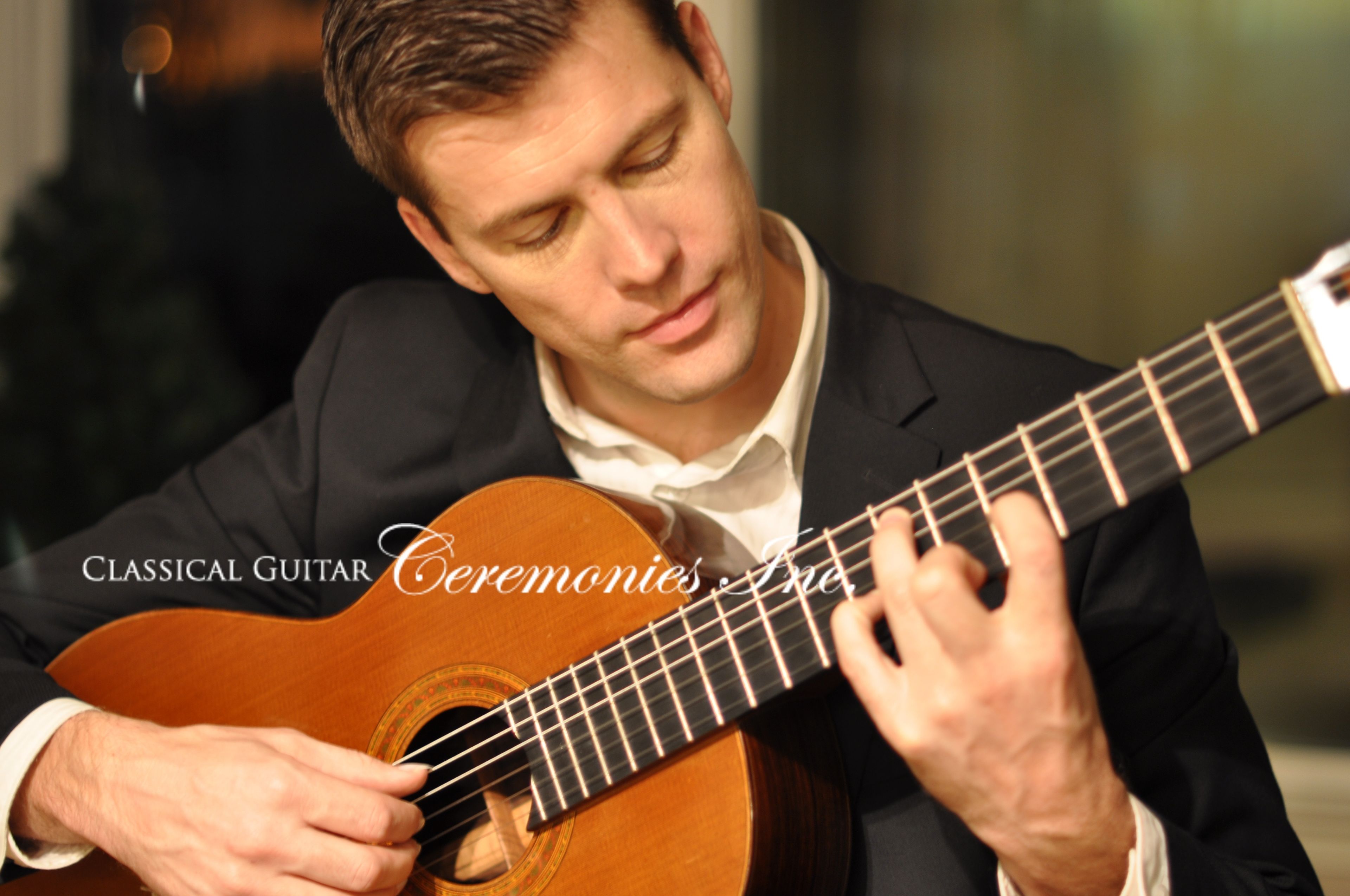 Cover photo of Classical Guitar Ceremonies Inc
