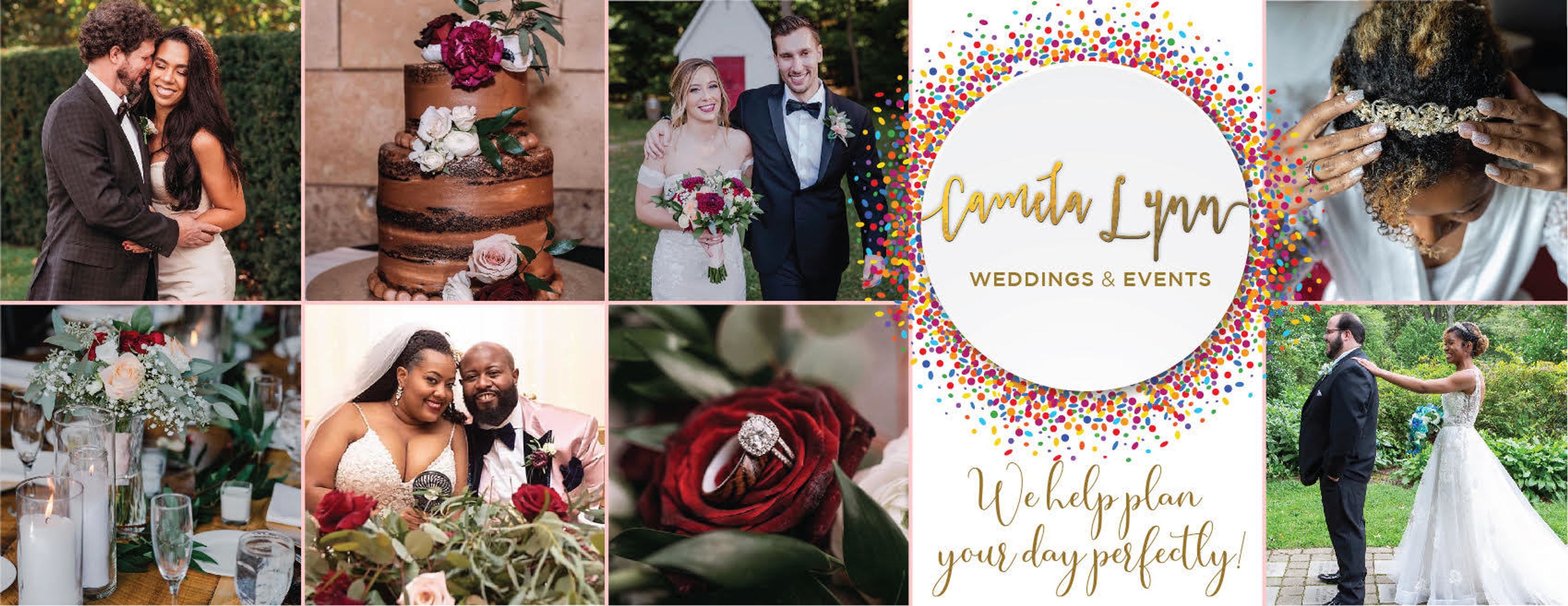 Cover photo of Camela Lynn Weddings and Events