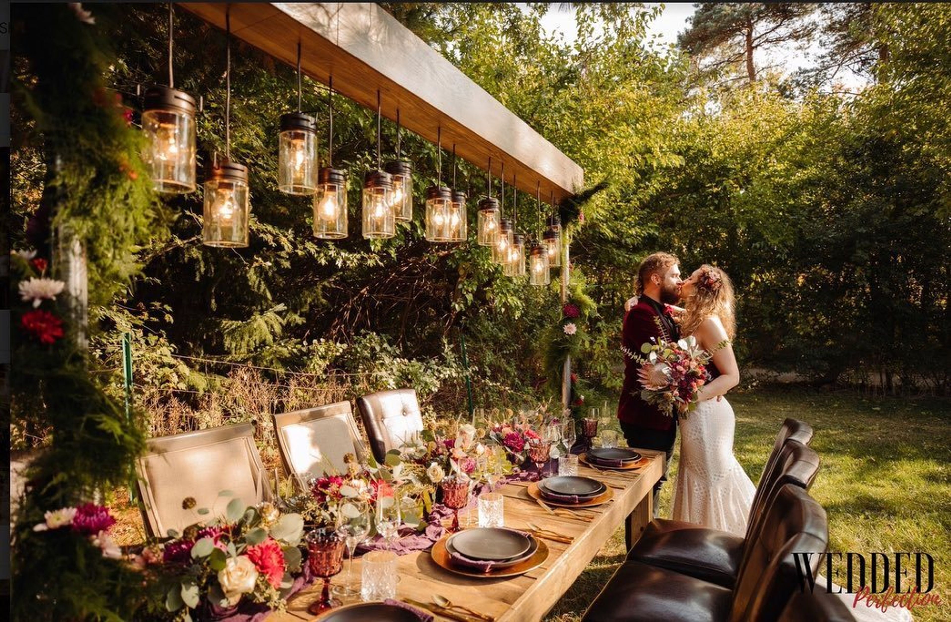 Cover photo of Wedded Perfection