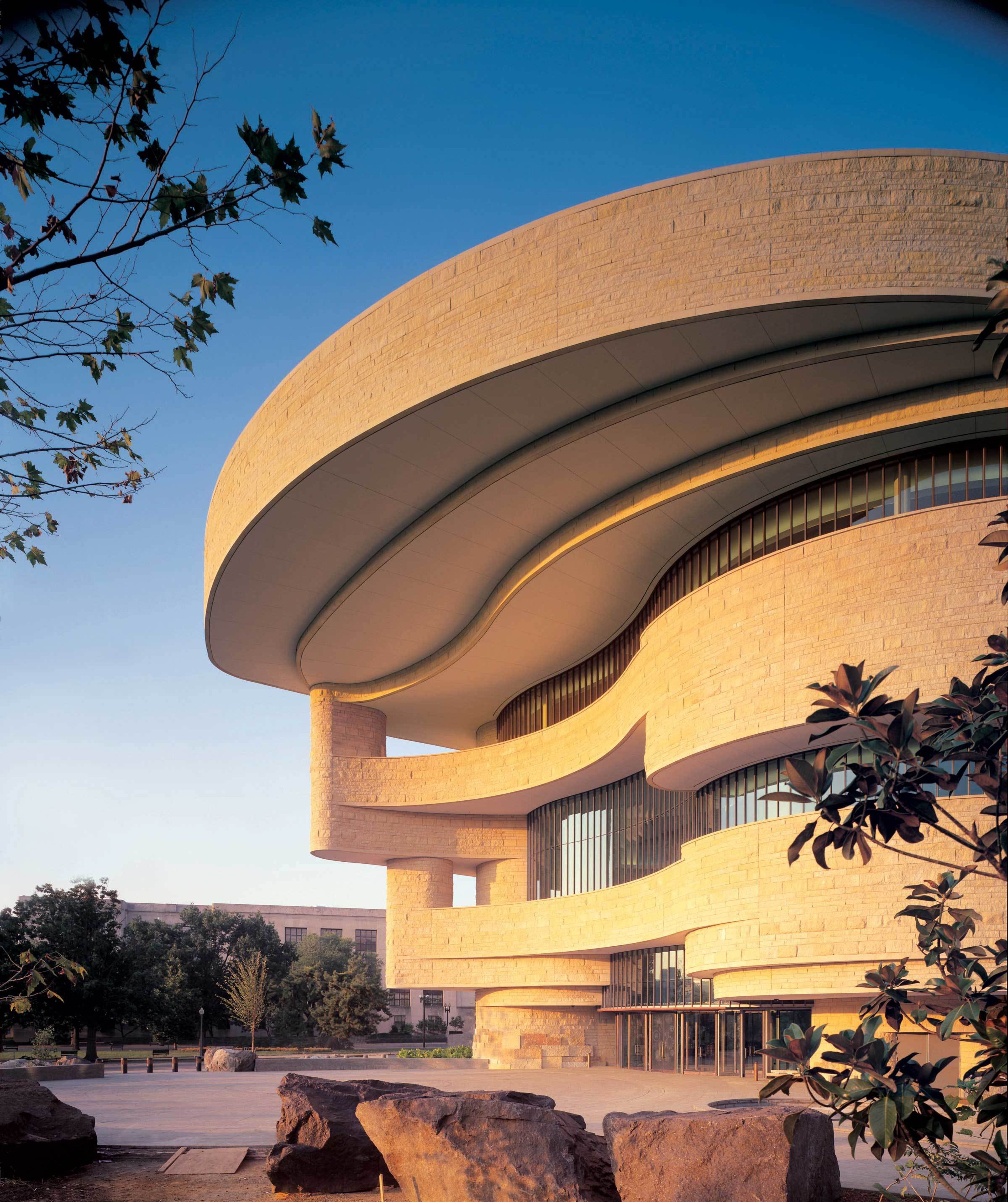 Cover photo of Smithsonian National Museum of the American Indian