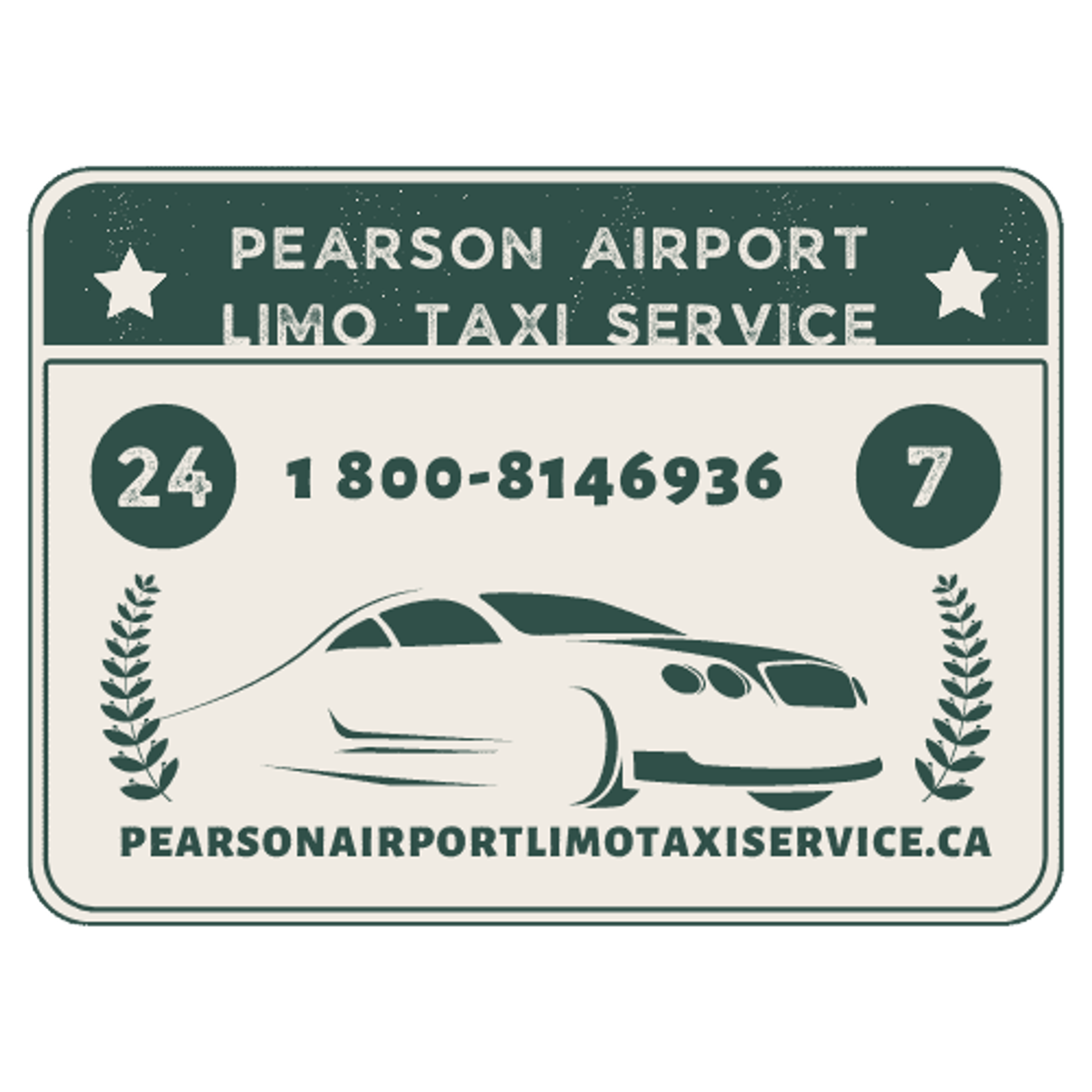 Cover photo of Pearson Airport Limousine & Taxi Service - Toronto