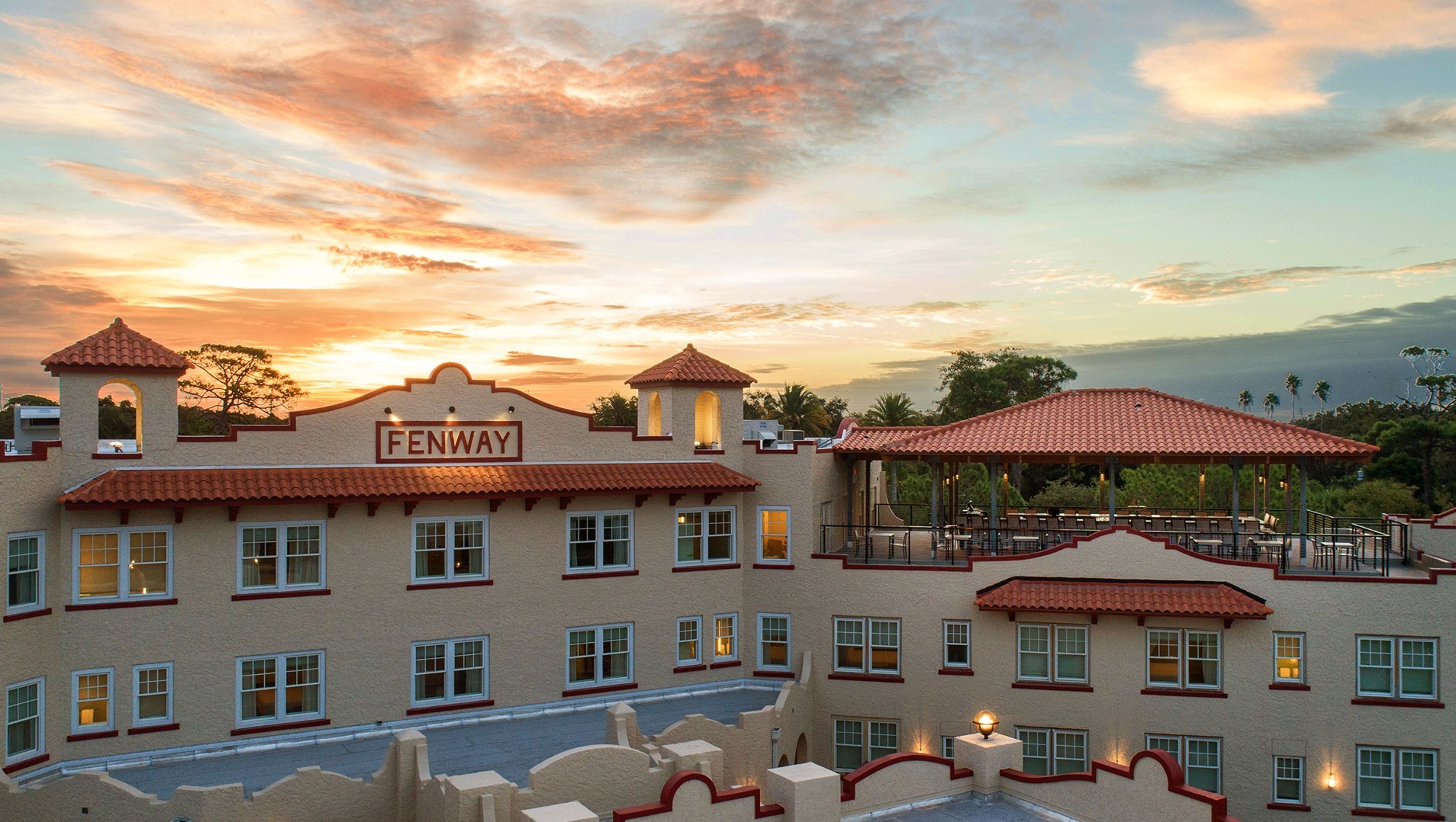 Cover photo of Fenway Hotel