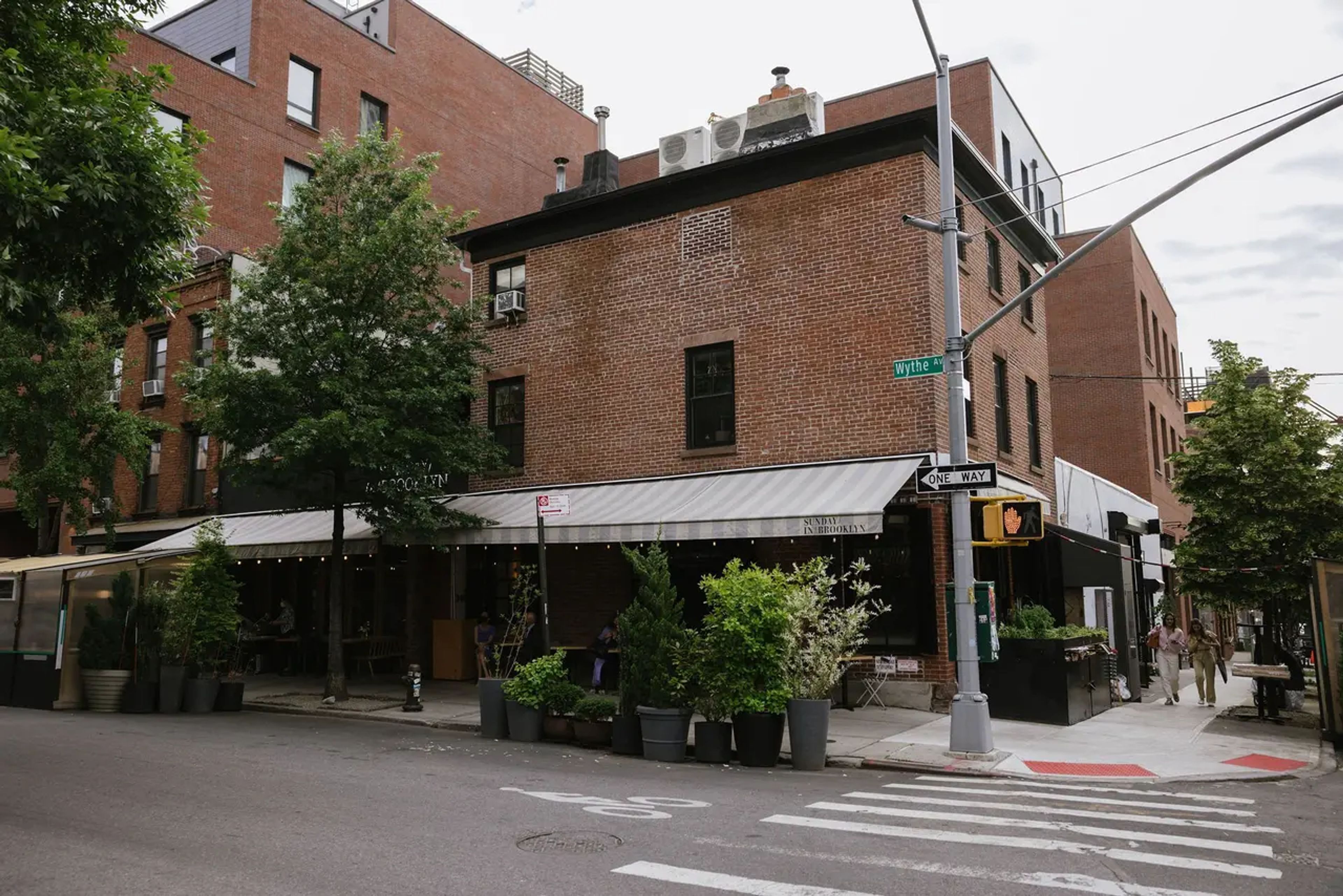 Cover photo of Sunday in Brooklyn