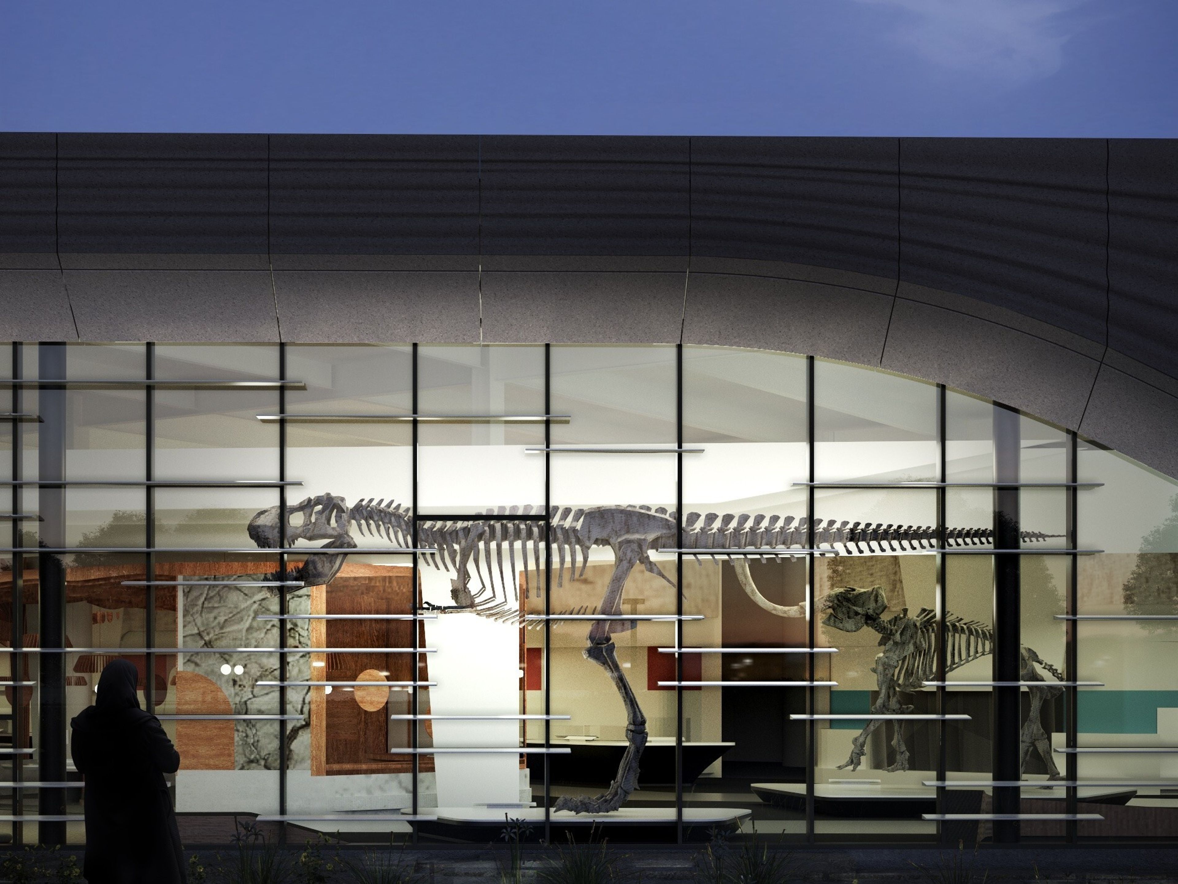 Cover photo of Cleveland Museum of Natural History